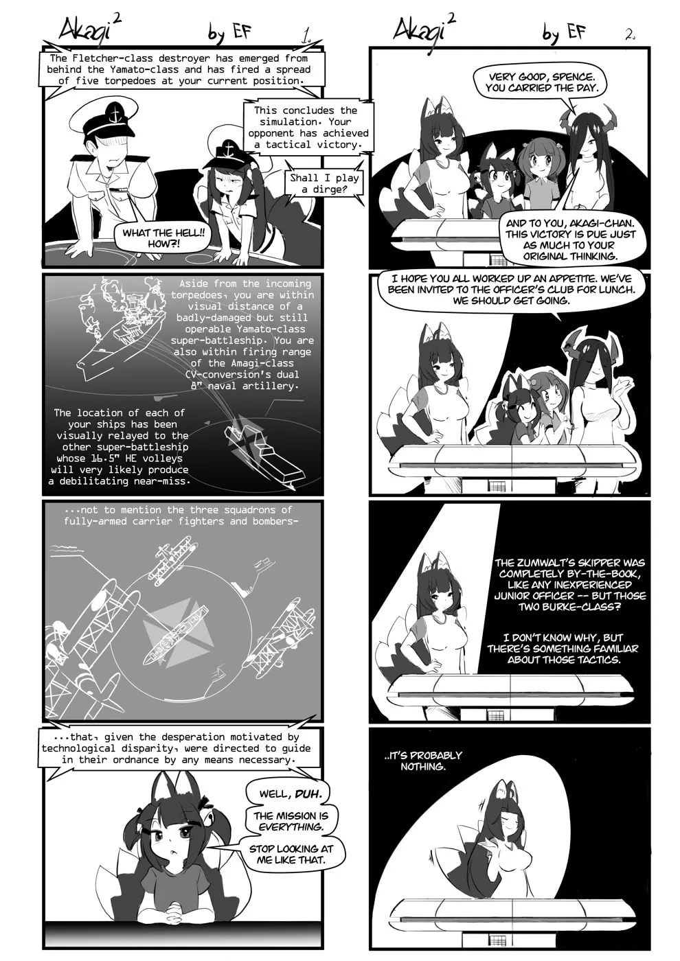 Azur Lane - Akagi² Chapter 73 page 1 - 