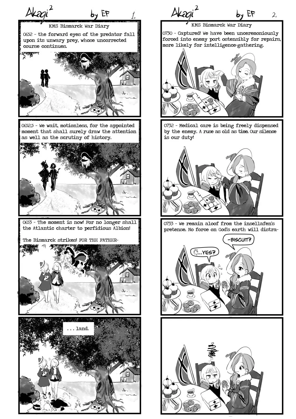 Azur Lane - Akagi² Chapter 76 page 1 - 