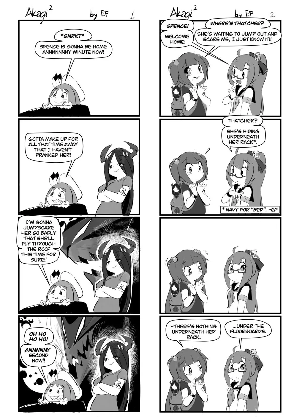 Azur Lane - Akagi² Chapter 79 page 1 - 