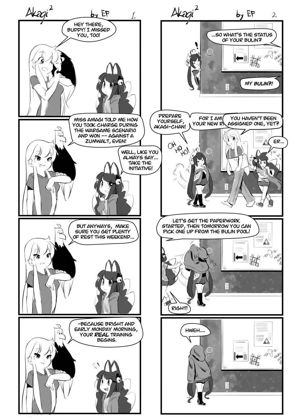 Azur Lane - Akagi² Chapter 80 page 1 - 