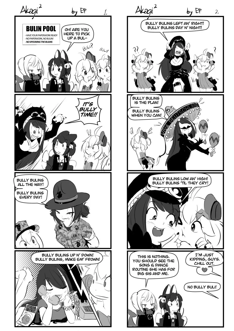 Azur Lane - Akagi² Chapter 81 page 1 - 