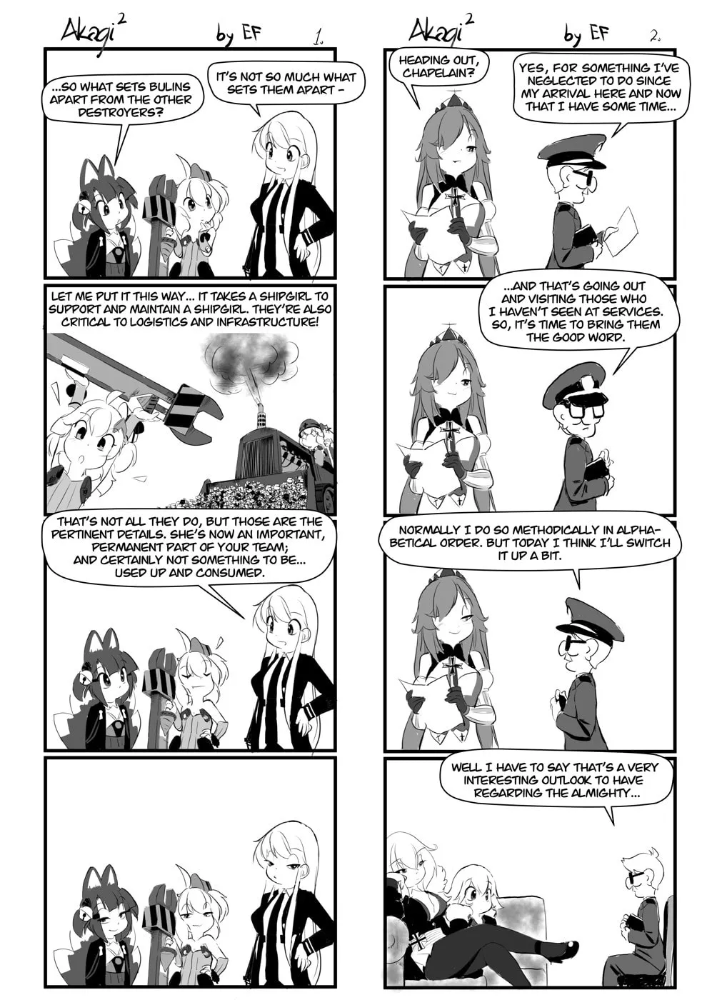 Azur Lane - Akagi² Chapter 82 page 1 - 