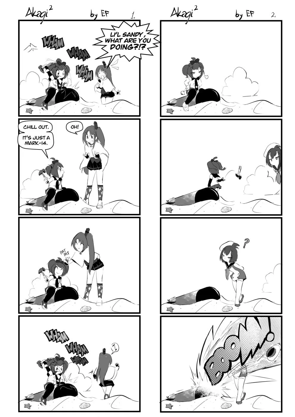 Azur Lane - Akagi² Chapter 84 page 1 - 