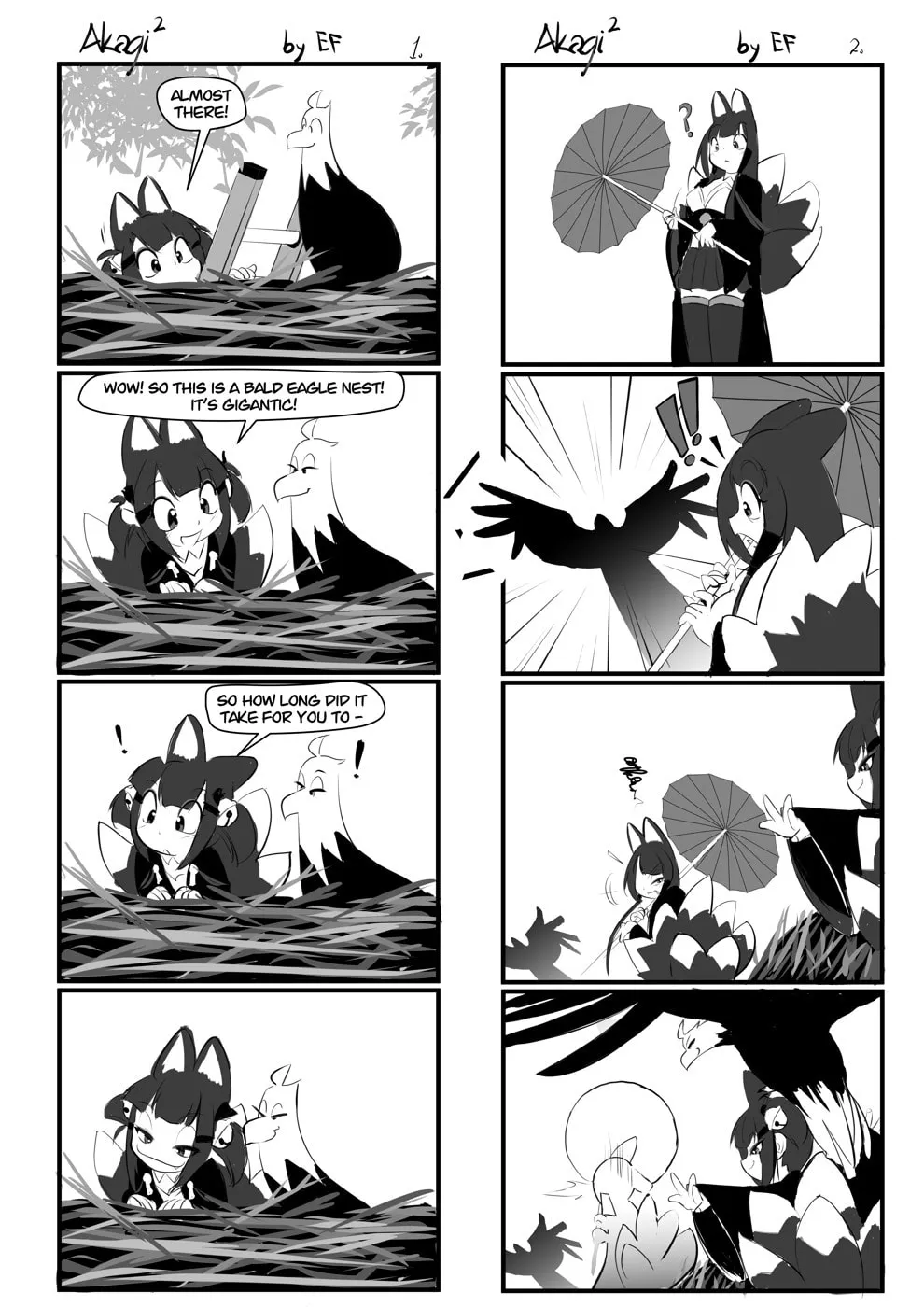 Azur Lane - Akagi² Chapter 85 page 1 - 