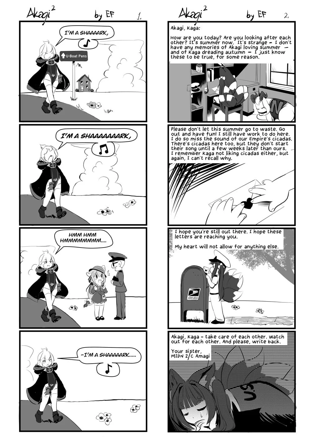 Azur Lane - Akagi² Chapter 86 page 1 - 
