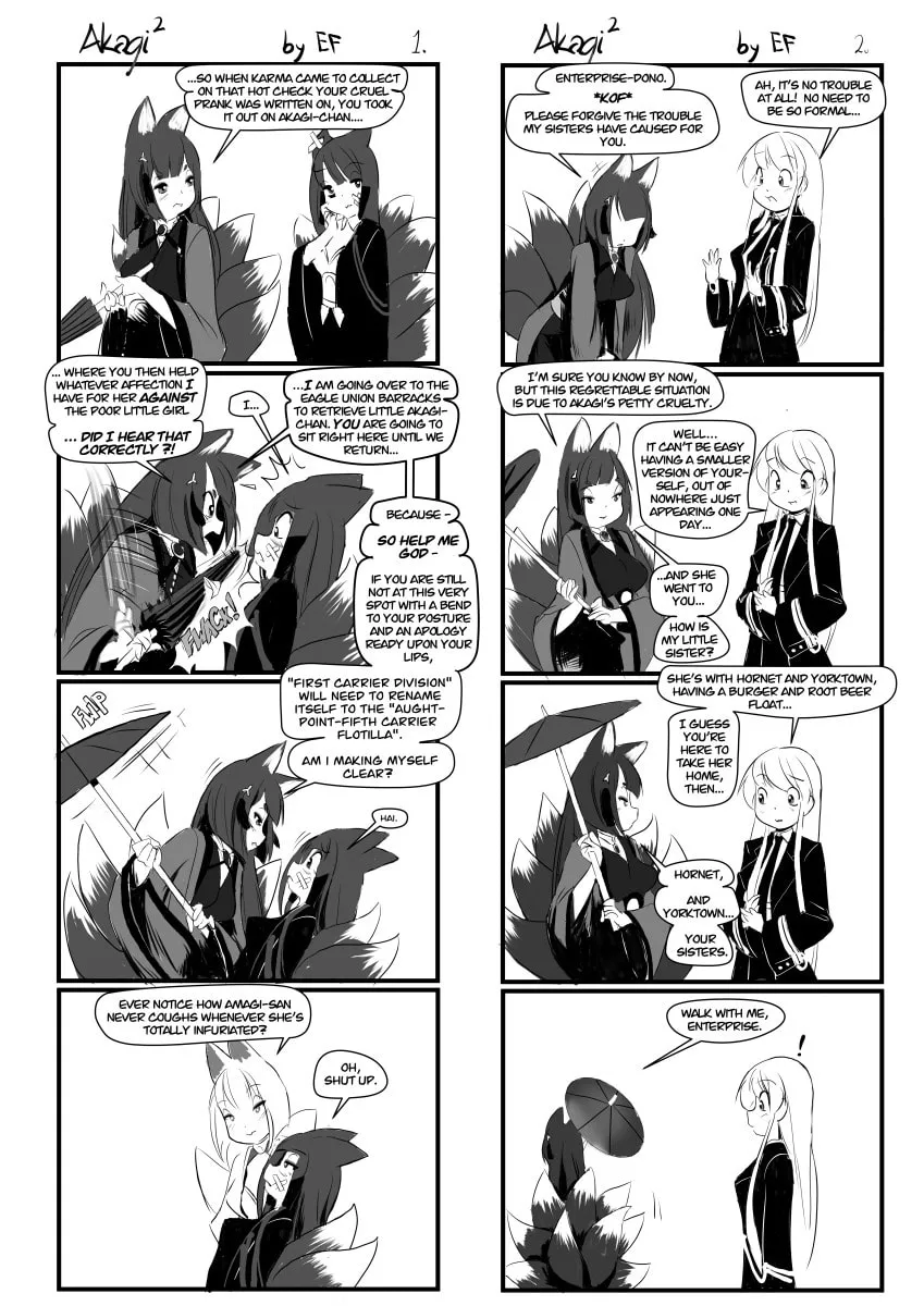 Azur Lane - Akagi² Chapter 9 page 1 - 
