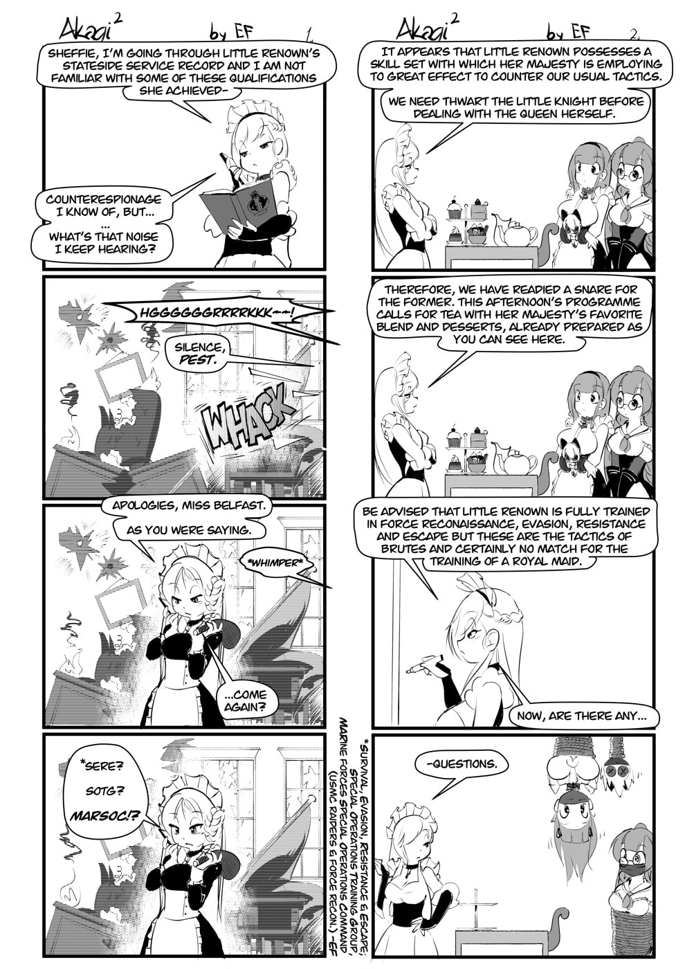 Azur Lane - Akagi² Chapter 90 page 1 - 