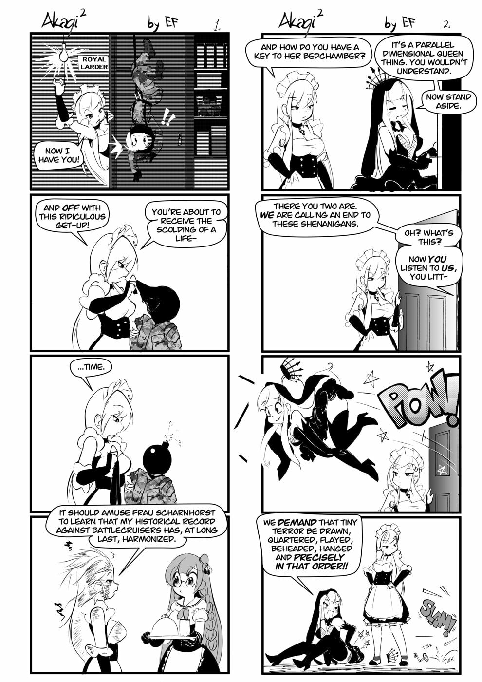Azur Lane - Akagi² Chapter 91 page 1 - 