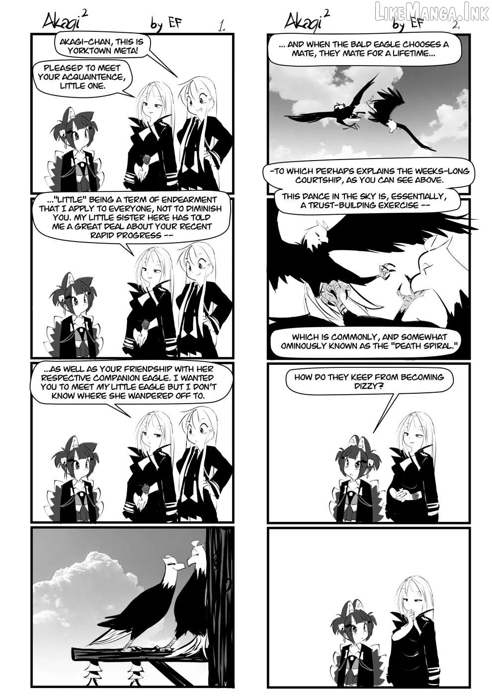 Azur Lane - Akagi² Chapter 94 page 1 - 