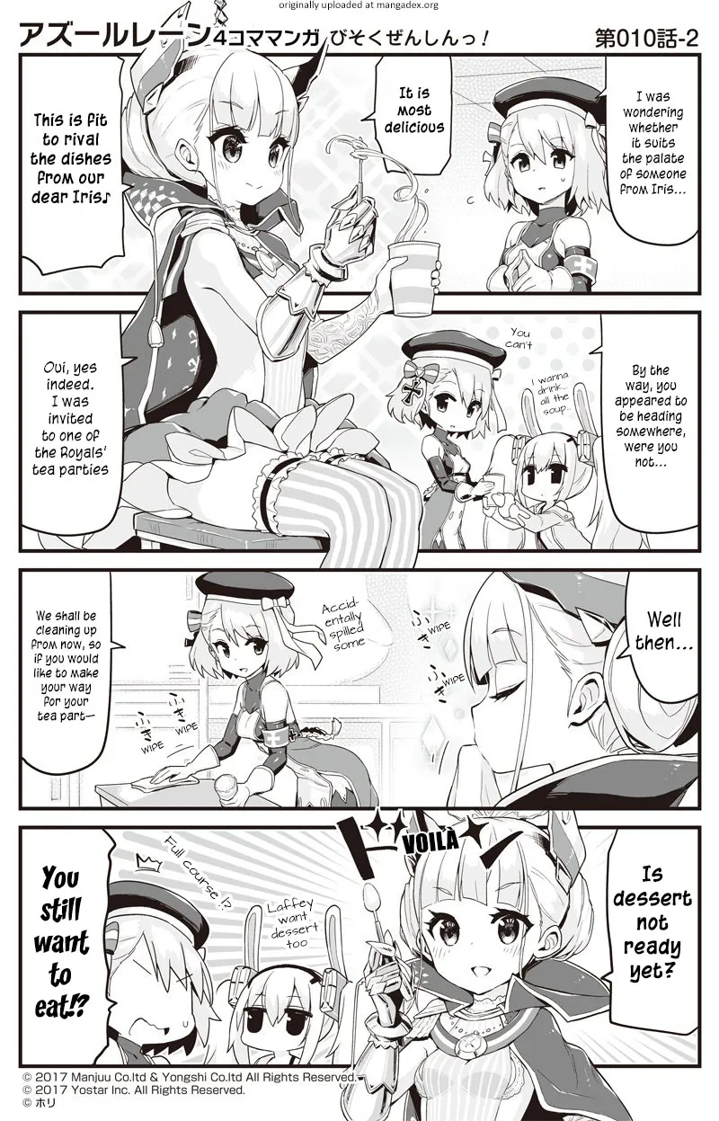 Azur Lane Bisoku Zenshin! Chapter 10 page 2 - 
