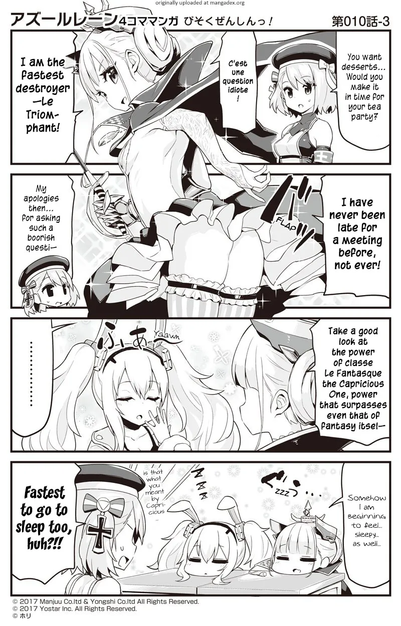 Azur Lane Bisoku Zenshin! Chapter 10 page 3 - 
