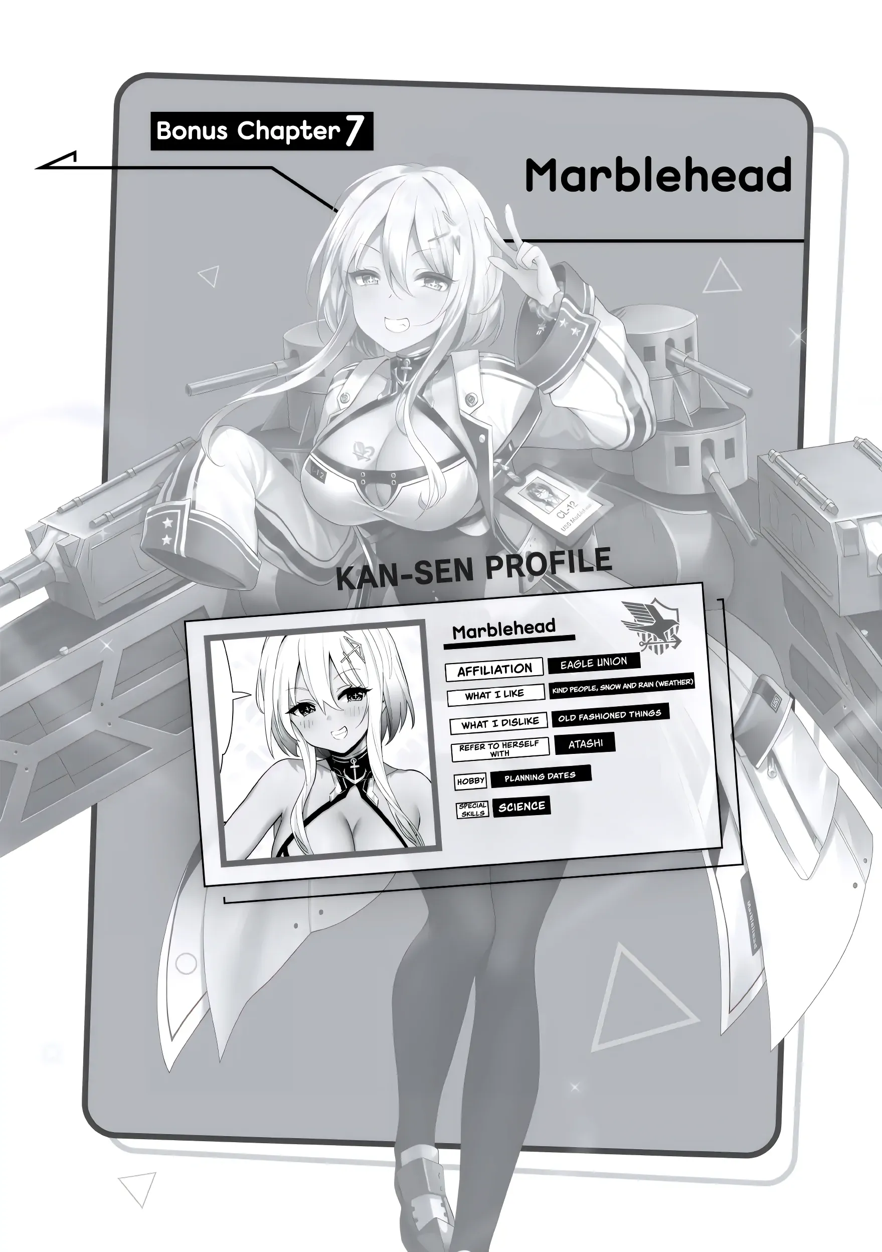 Azur Lane Bisoku Zenshin! Chapter 102.1 page 1 - 