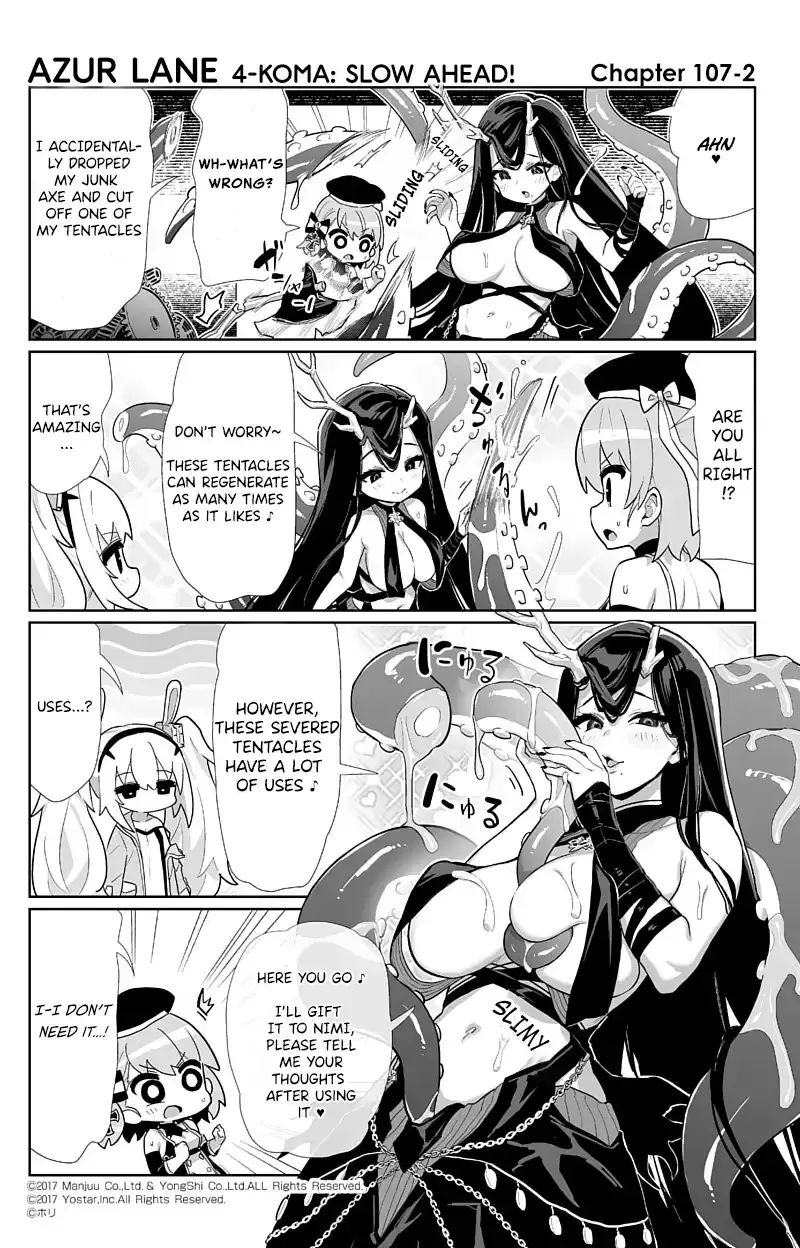 Azur Lane Bisoku Zenshin! Chapter 107 page 2 - 