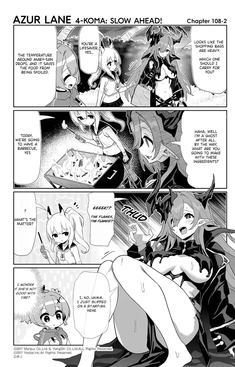 Azur Lane Bisoku Zenshin! Chapter 108 page 2 - 