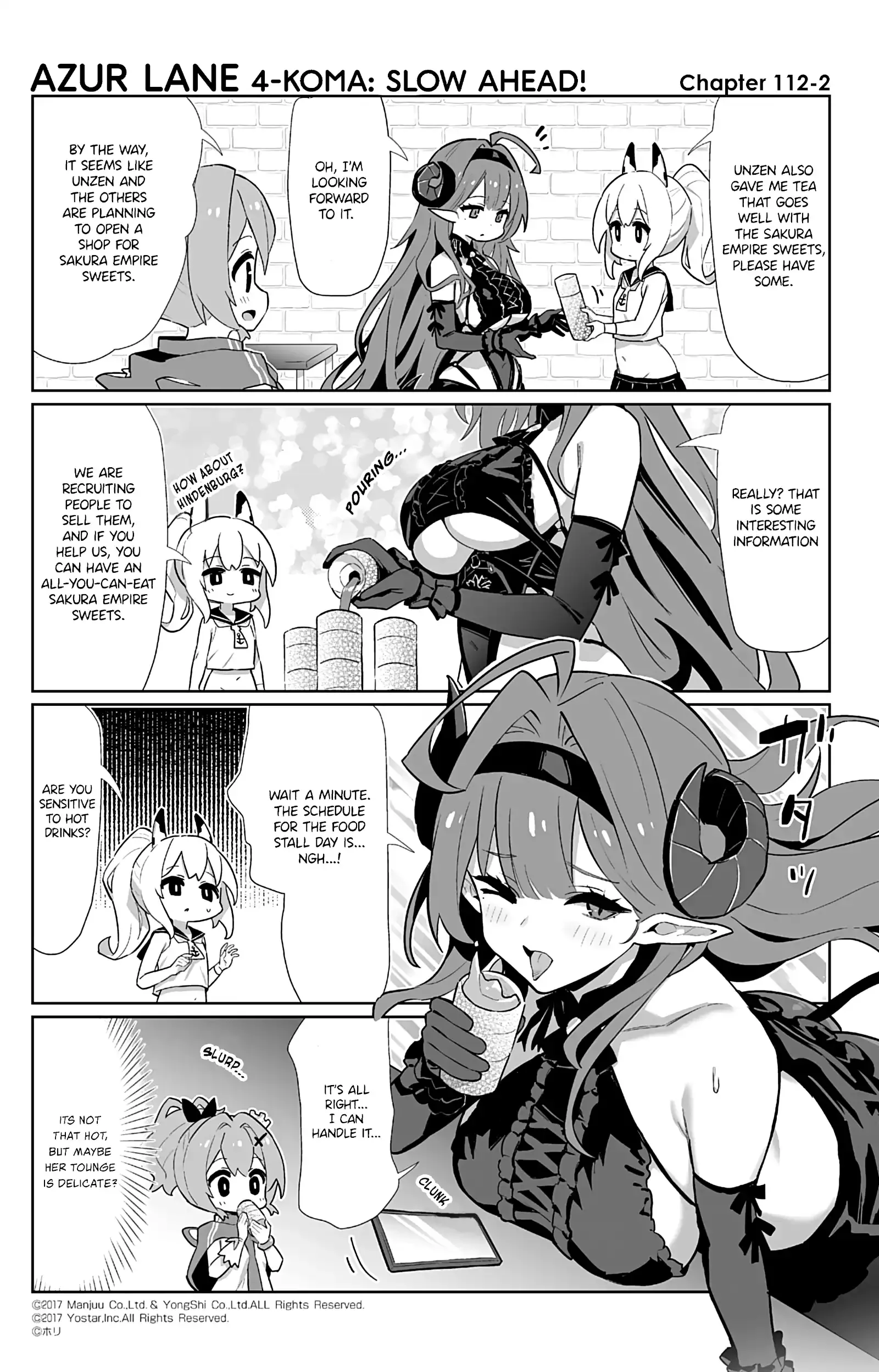 Azur Lane Bisoku Zenshin! Chapter 112 page 2 - 