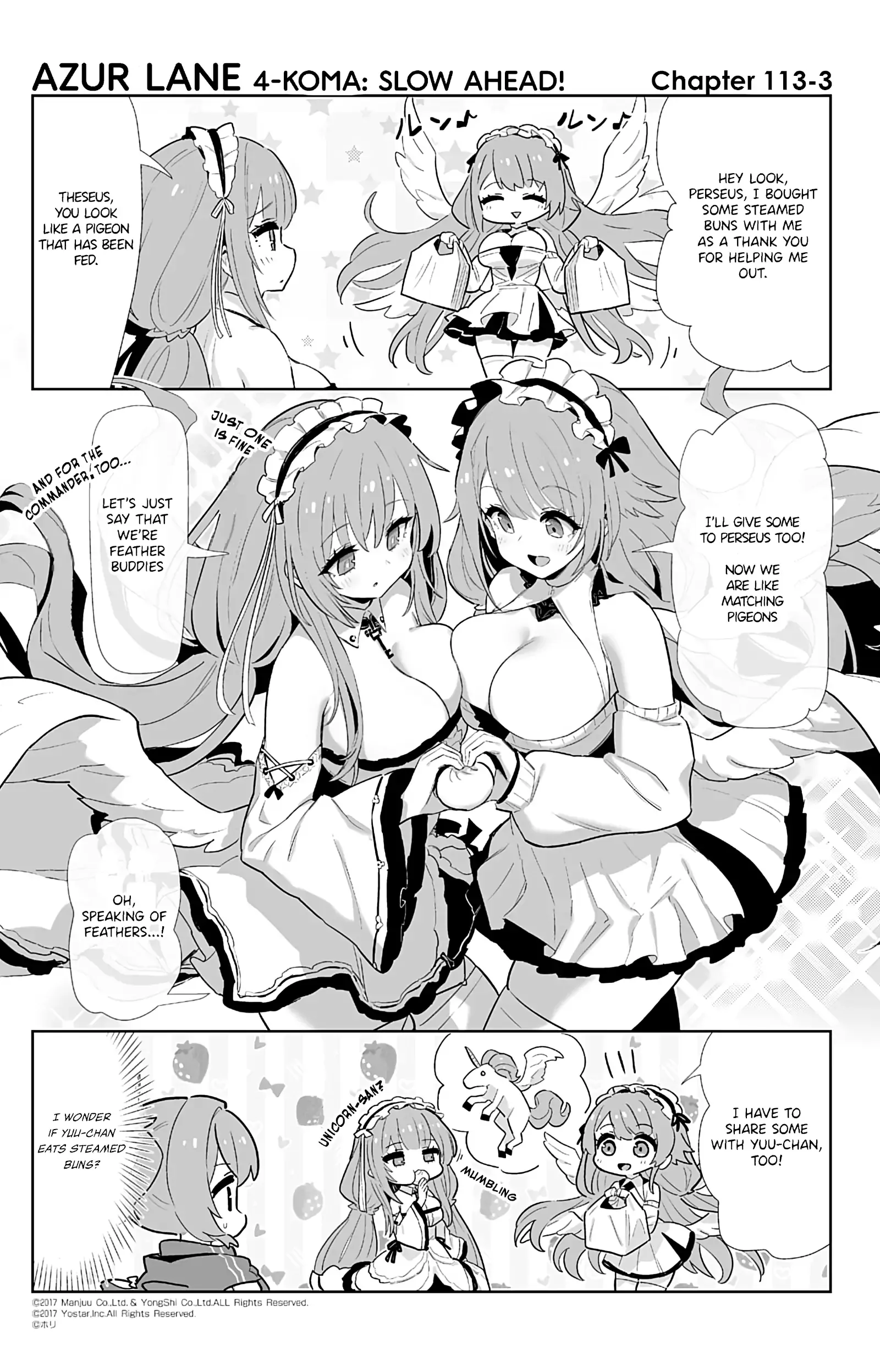 Azur Lane Bisoku Zenshin! Chapter 113 page 3 - 