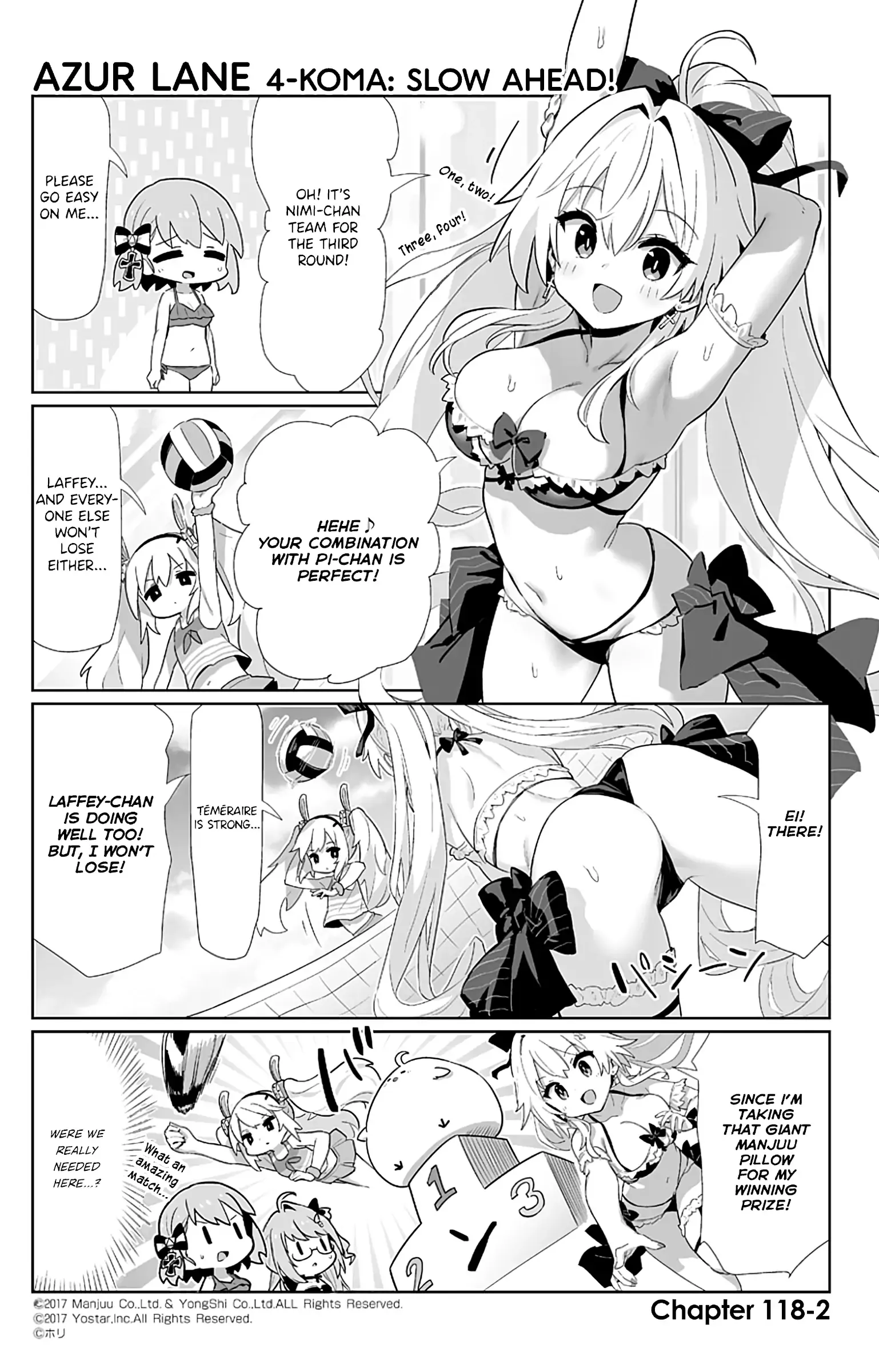 Azur Lane Bisoku Zenshin! Chapter 118 page 2 - 