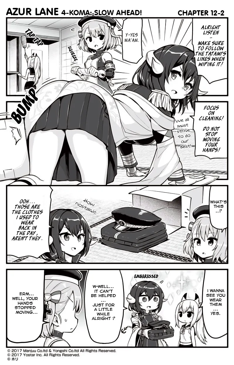 Azur Lane Bisoku Zenshin! Chapter 12 page 2 - 