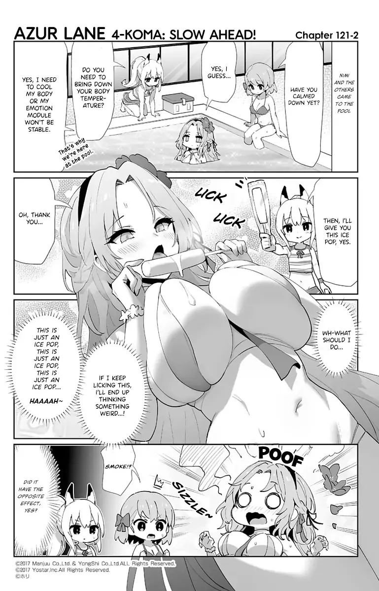 Azur Lane Bisoku Zenshin! Chapter 121 page 2 - 