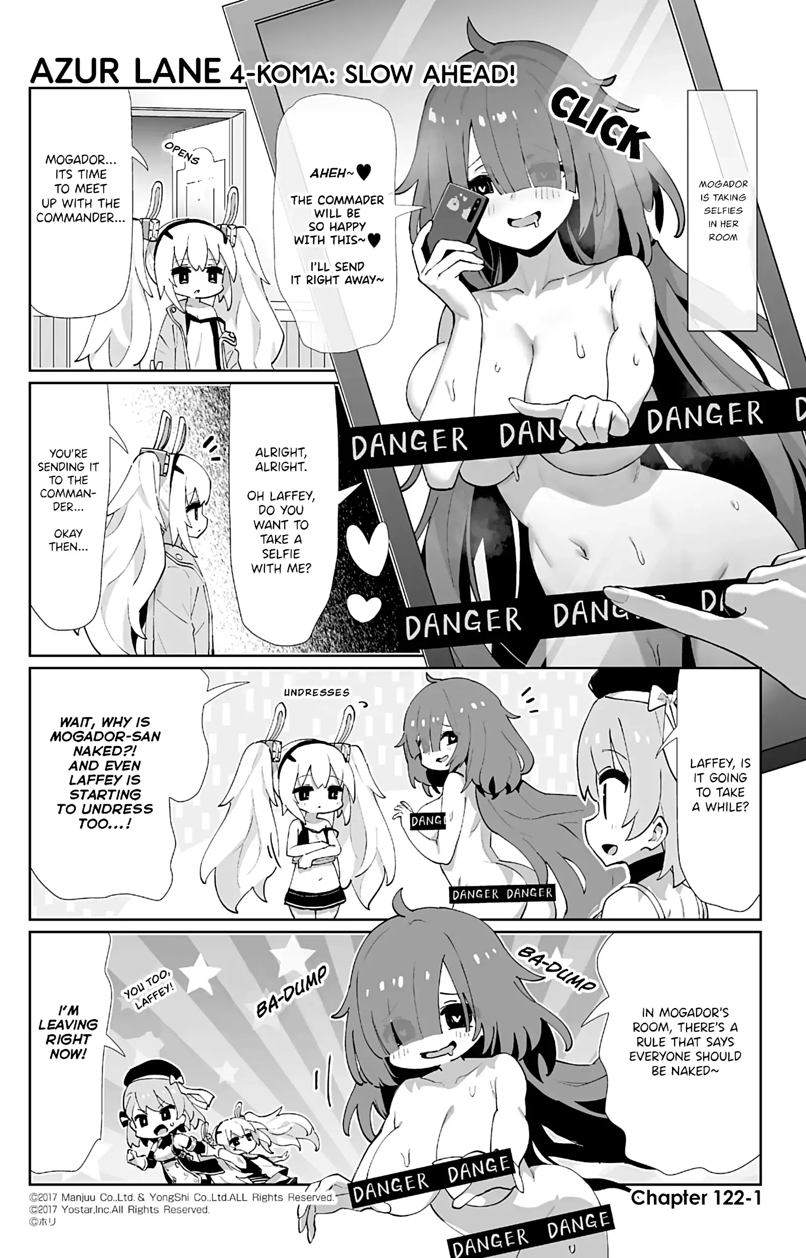 Azur Lane Bisoku Zenshin! Chapter 122 page 1 - 