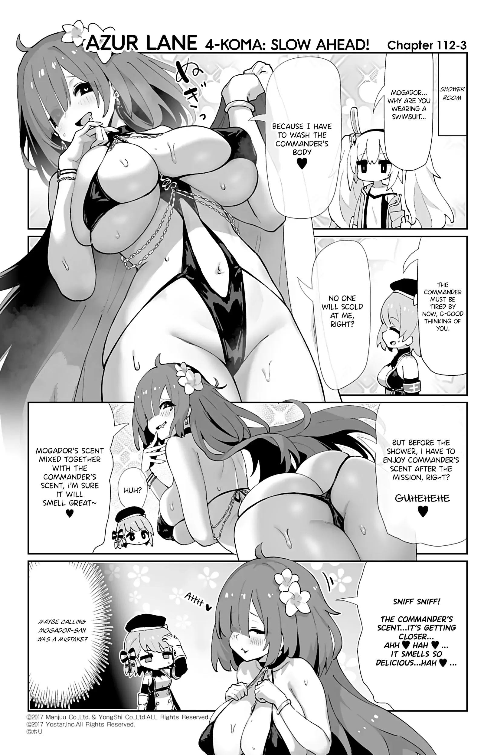 Azur Lane Bisoku Zenshin! Chapter 122 page 3 - 