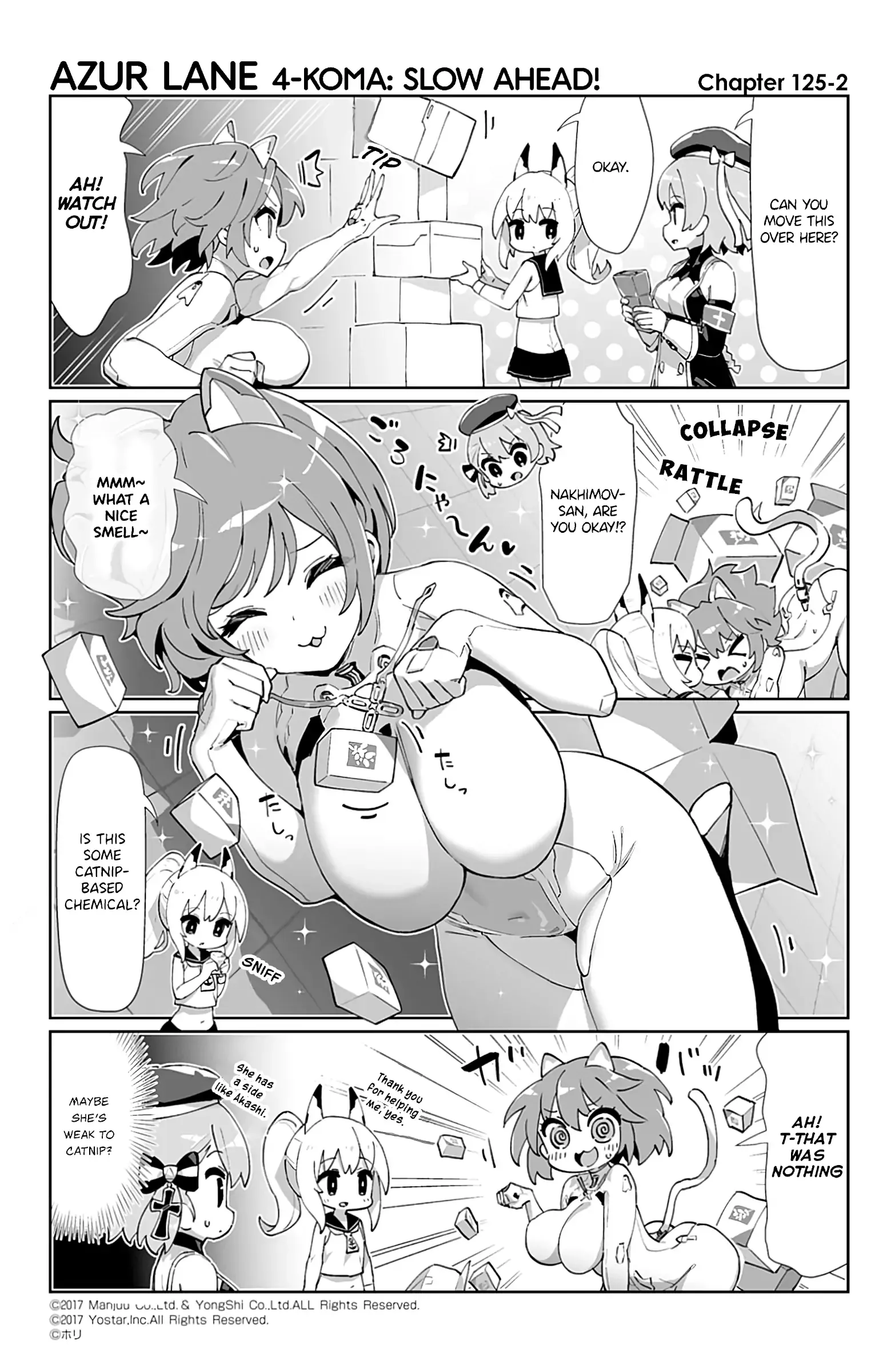 Azur Lane Bisoku Zenshin! Chapter 125 page 2 - 