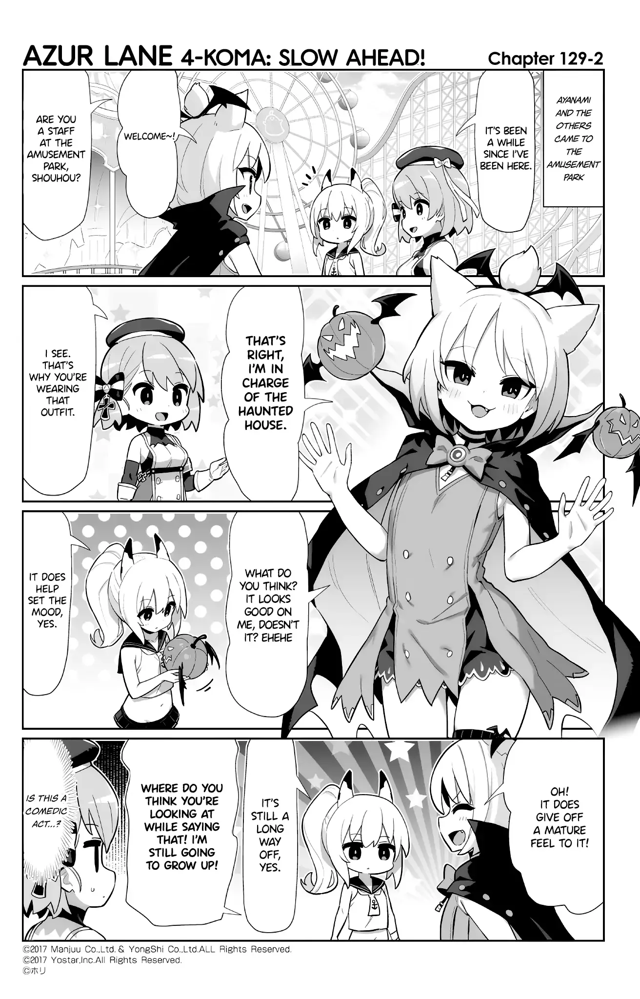 Azur Lane Bisoku Zenshin! Chapter 129 page 2 - 