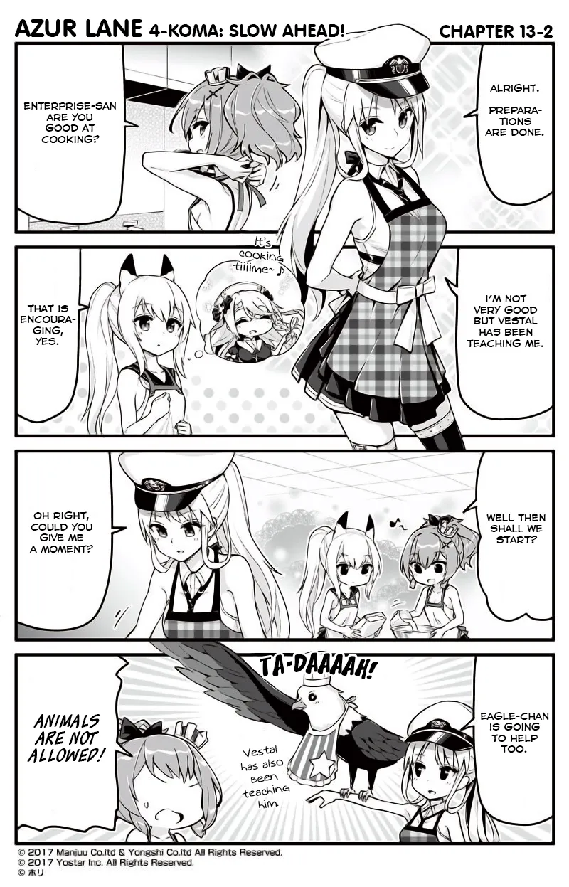 Azur Lane Bisoku Zenshin! Chapter 13 page 2 - 