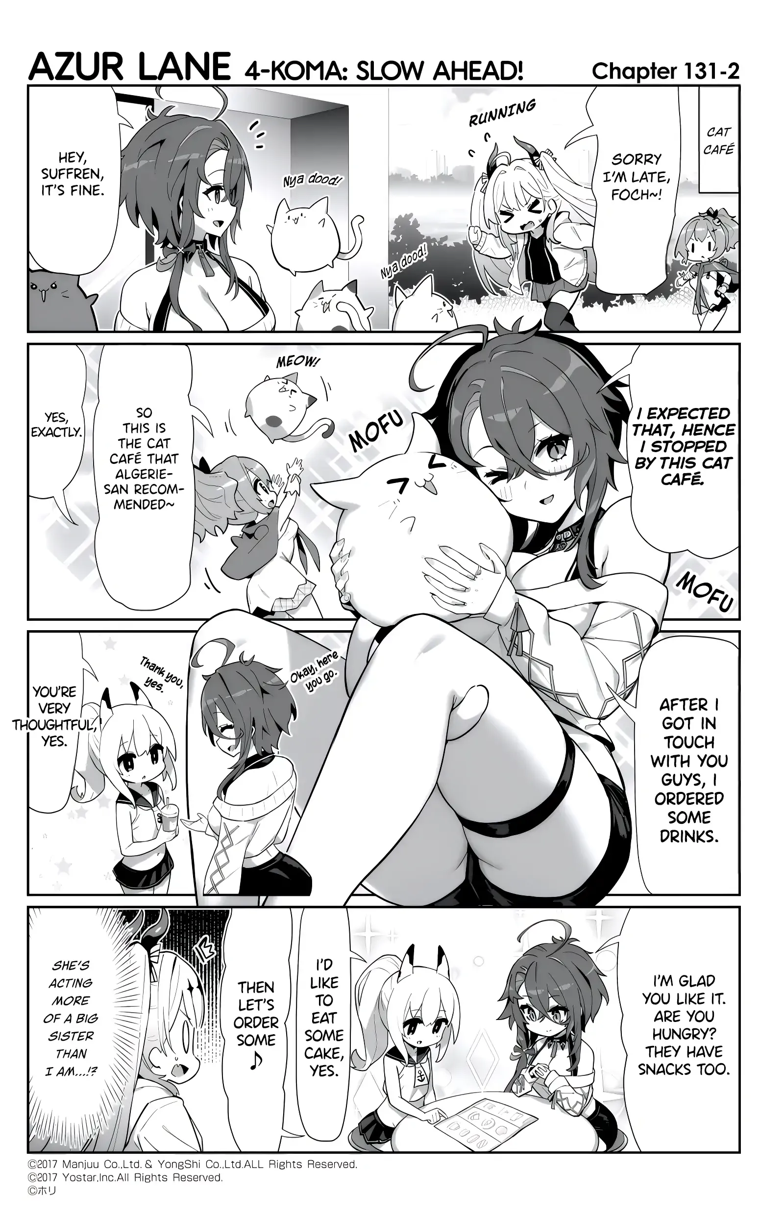 Azur Lane Bisoku Zenshin! Chapter 131 page 2 - 