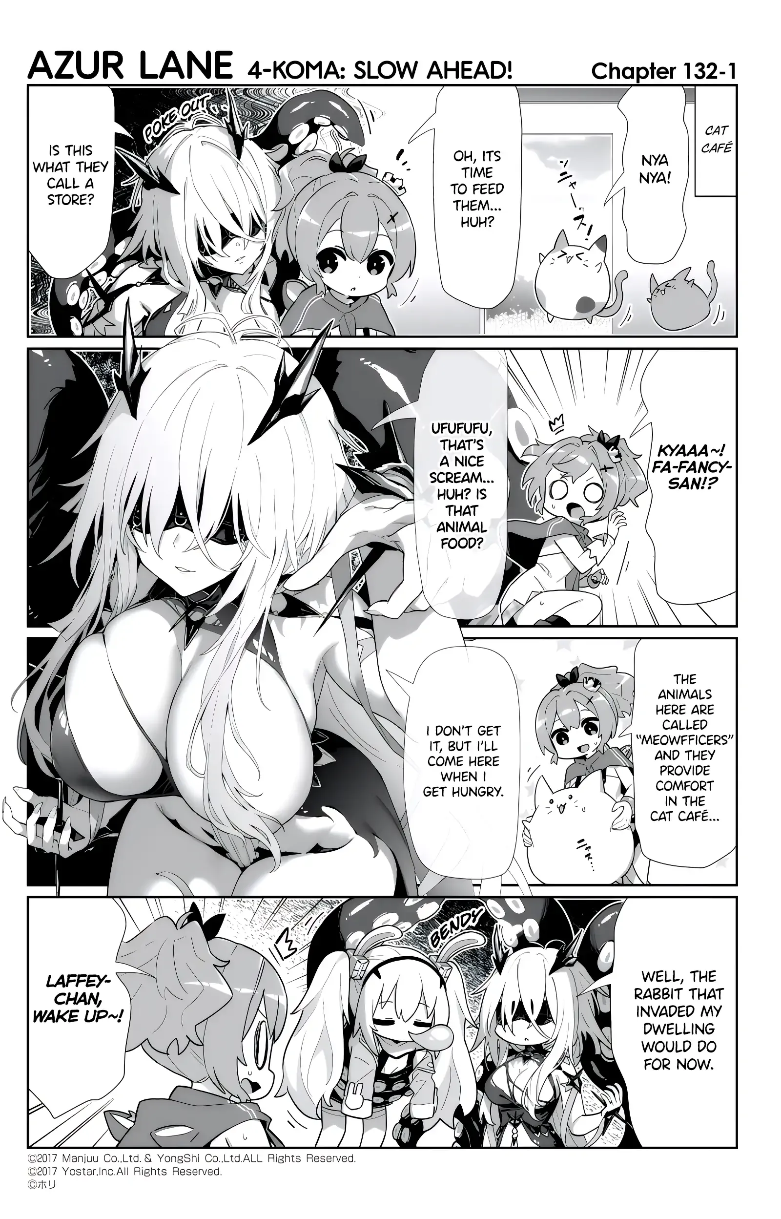 Azur Lane Bisoku Zenshin! Chapter 132 page 1 - 