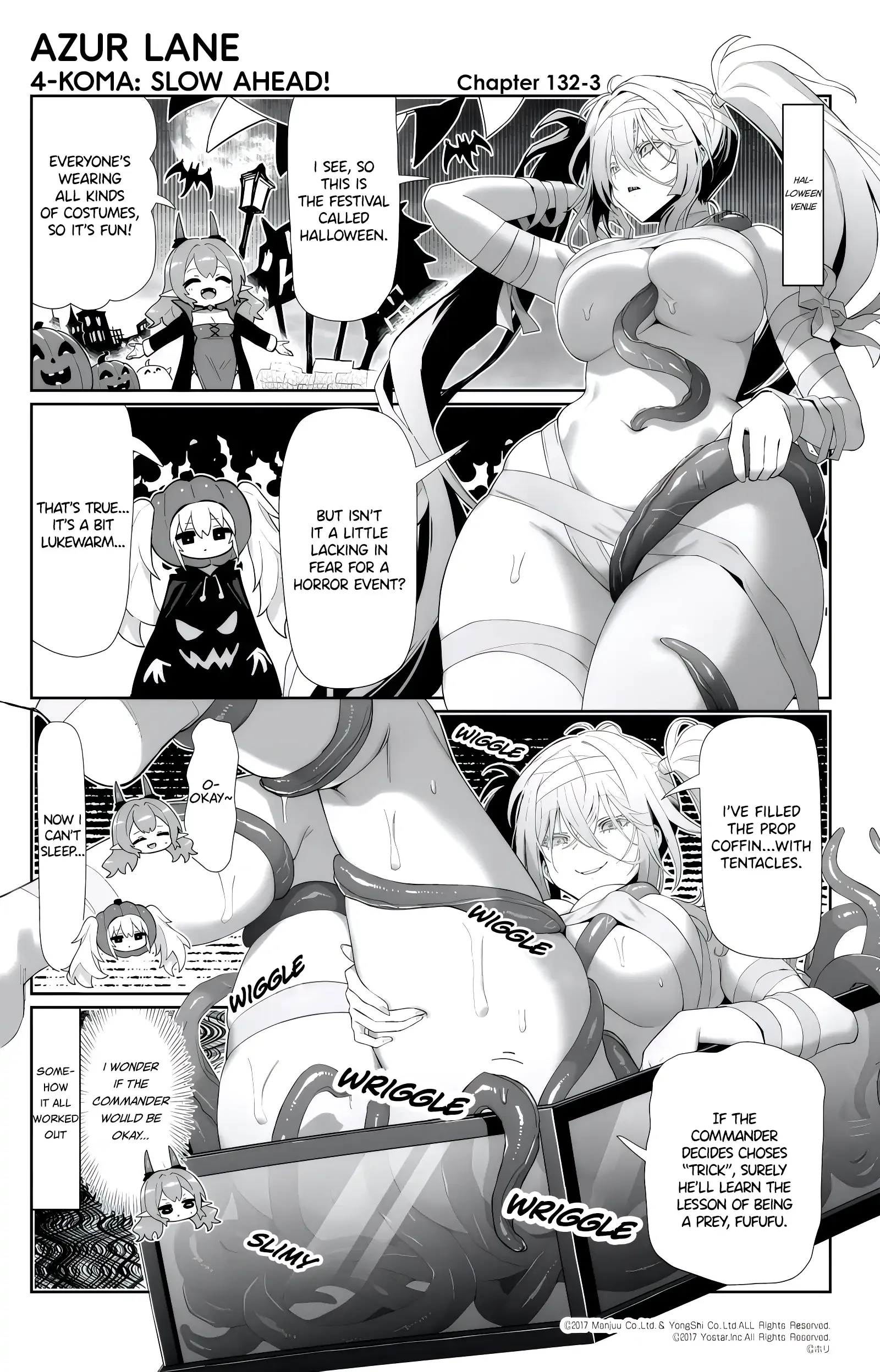 Azur Lane Bisoku Zenshin! Chapter 132 page 3 - 