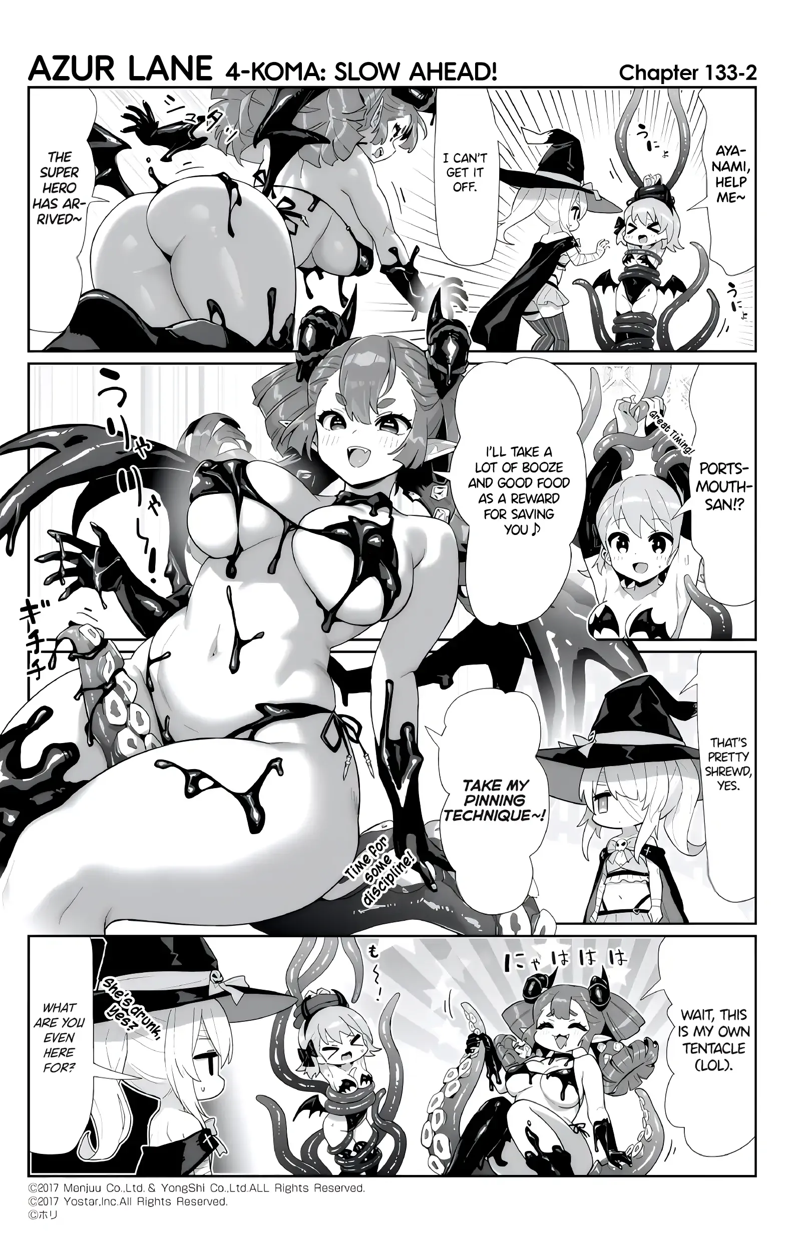Azur Lane Bisoku Zenshin! Chapter 133 page 2 - 