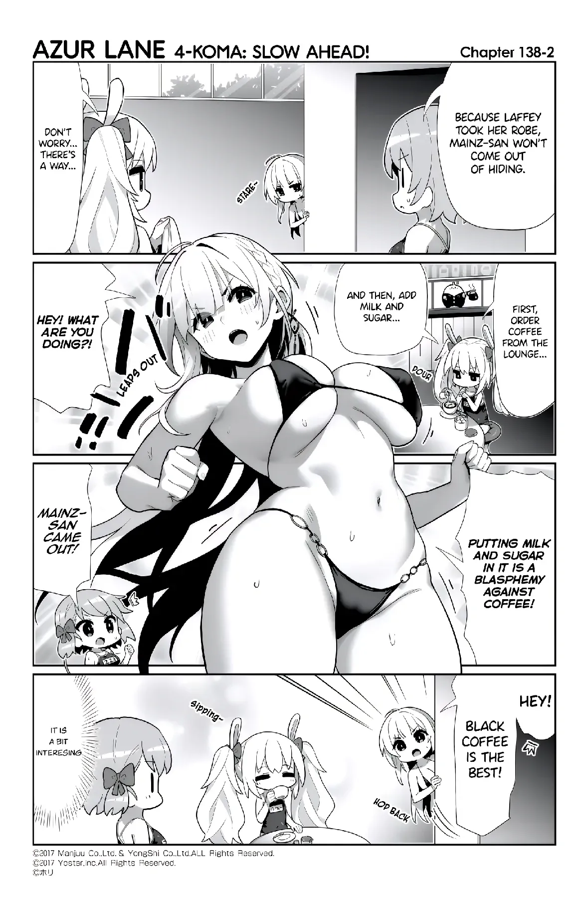 Azur Lane Bisoku Zenshin! Chapter 138 page 2 - 
