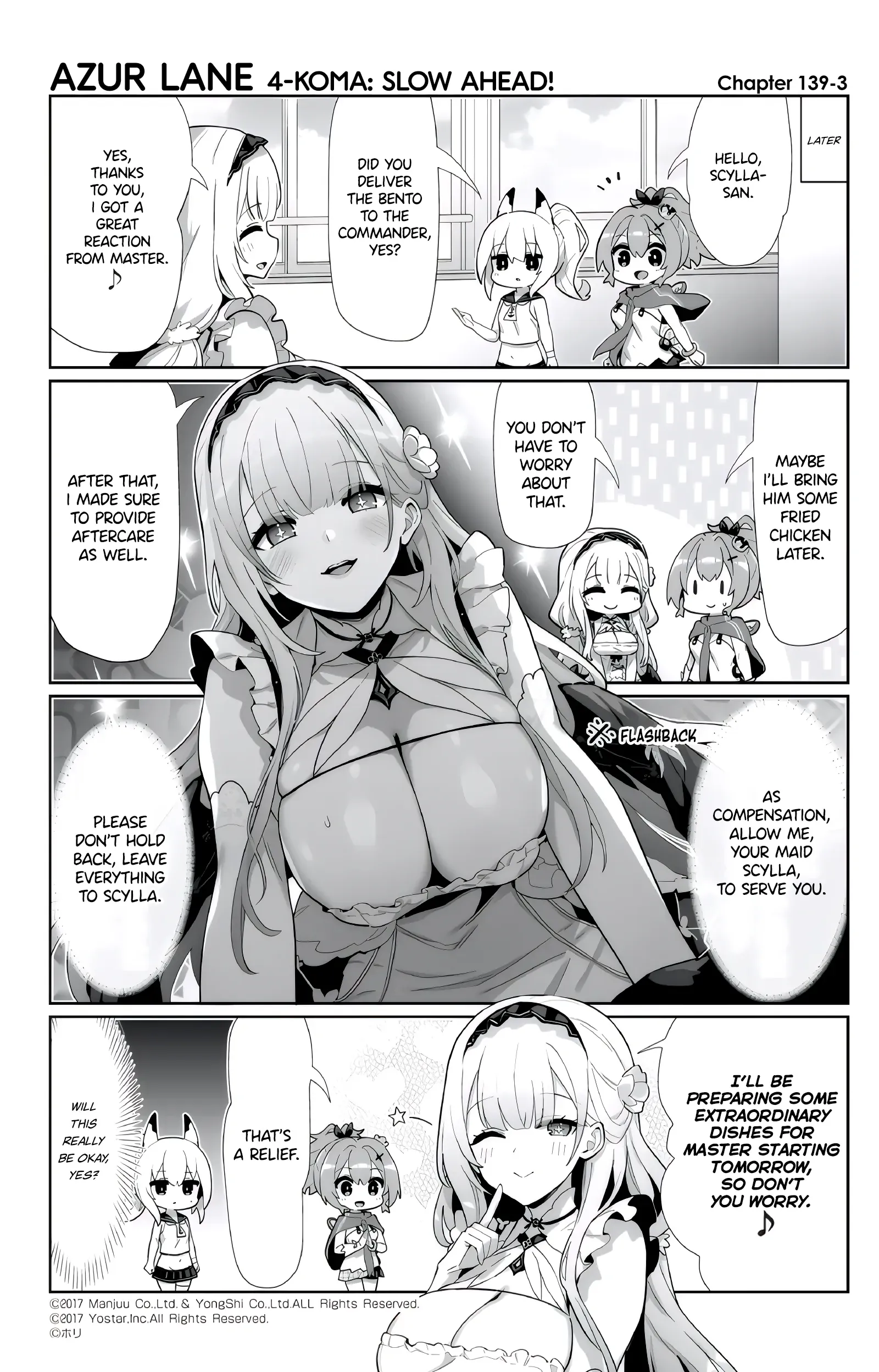Azur Lane Bisoku Zenshin! Chapter 139 page 3 - 