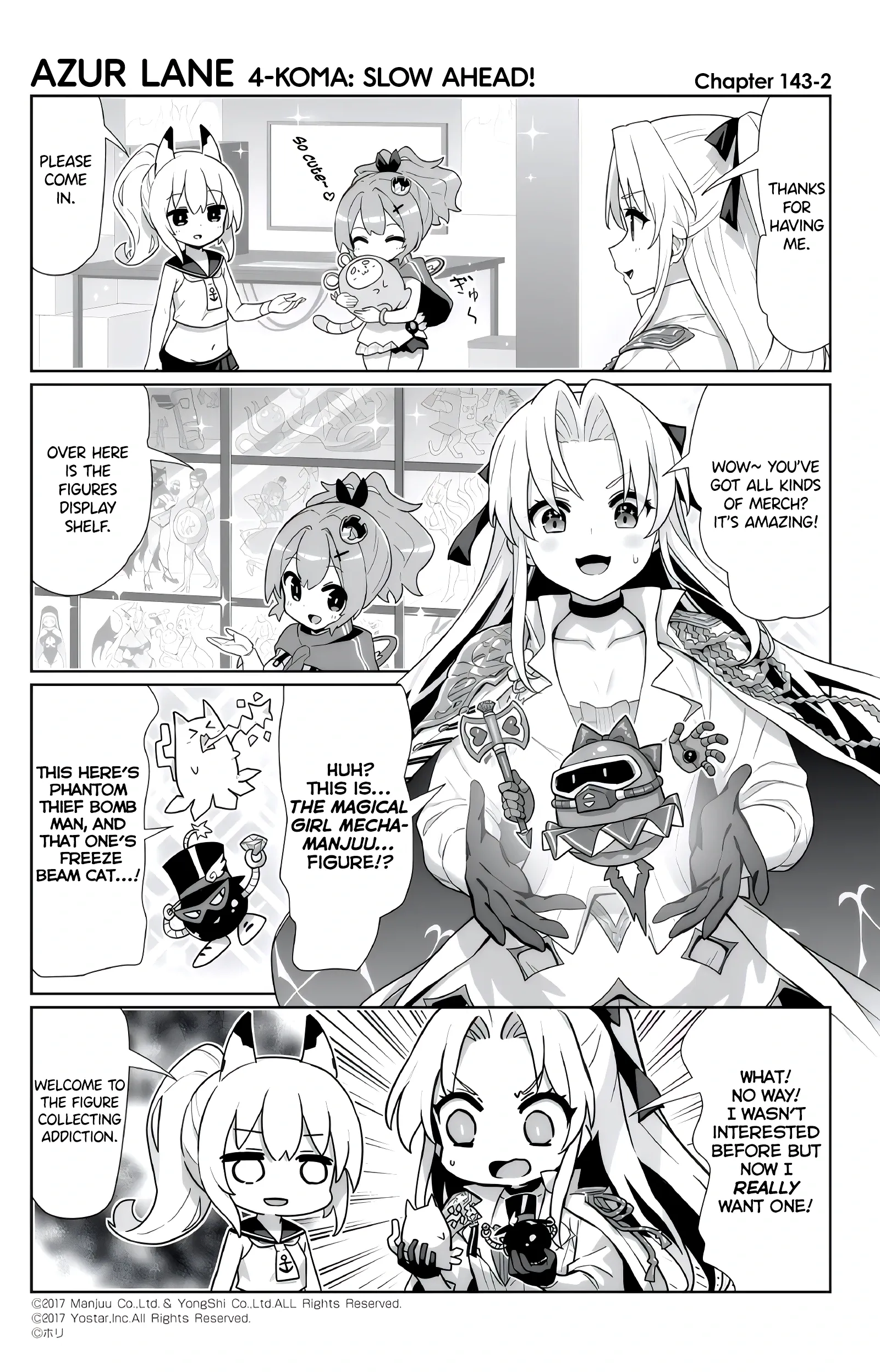 Azur Lane Bisoku Zenshin! Chapter 143 page 2 - 