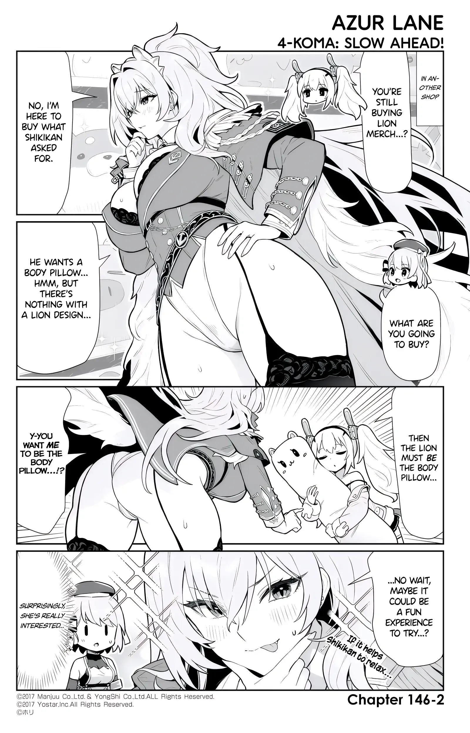 Azur Lane Bisoku Zenshin! Chapter 146 page 2 - 