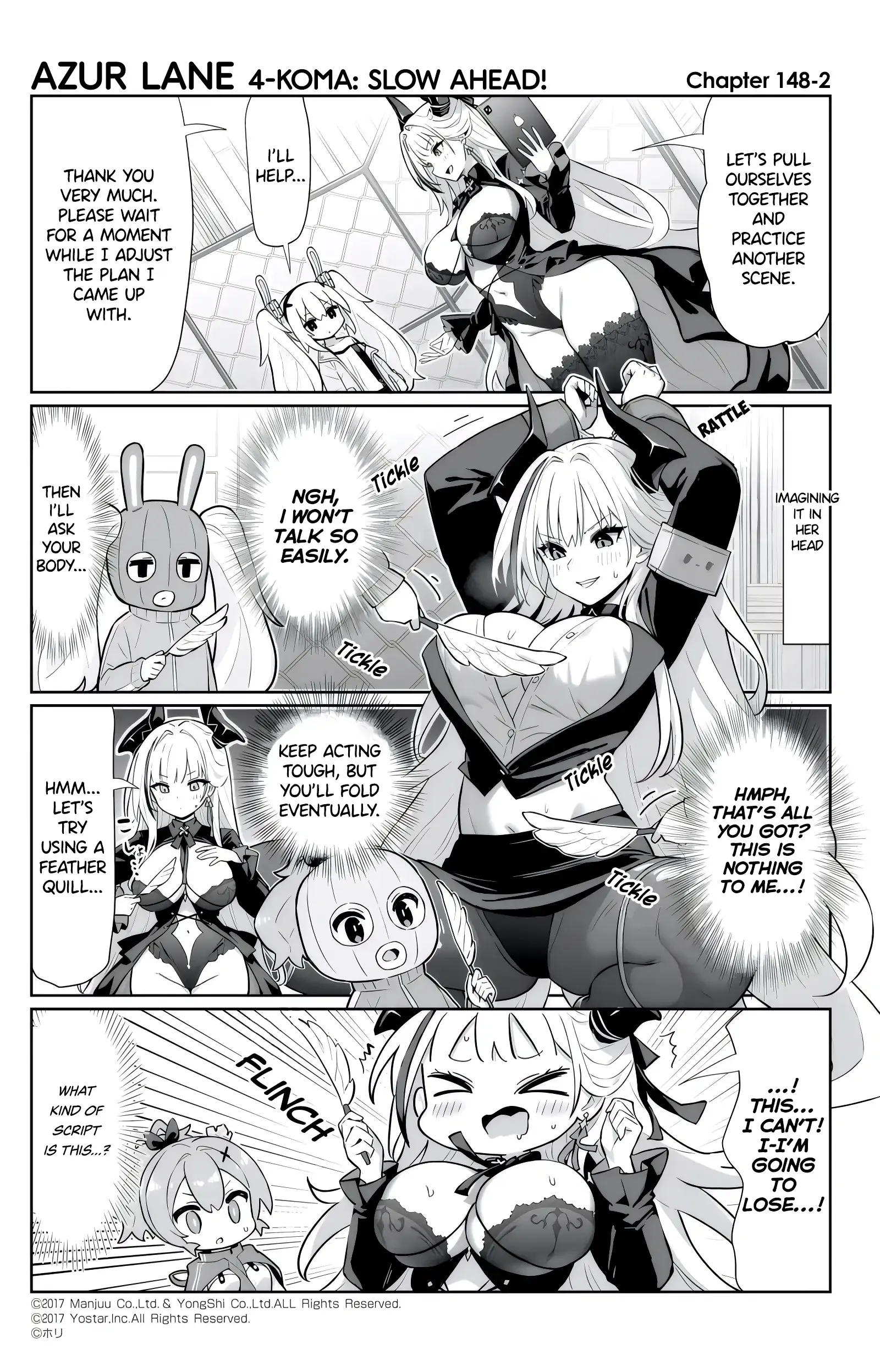 Azur Lane Bisoku Zenshin! Chapter 148 page 2 - 