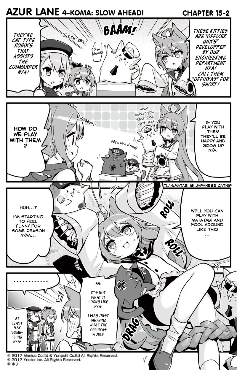 Azur Lane Bisoku Zenshin! Chapter 15 page 2 - 