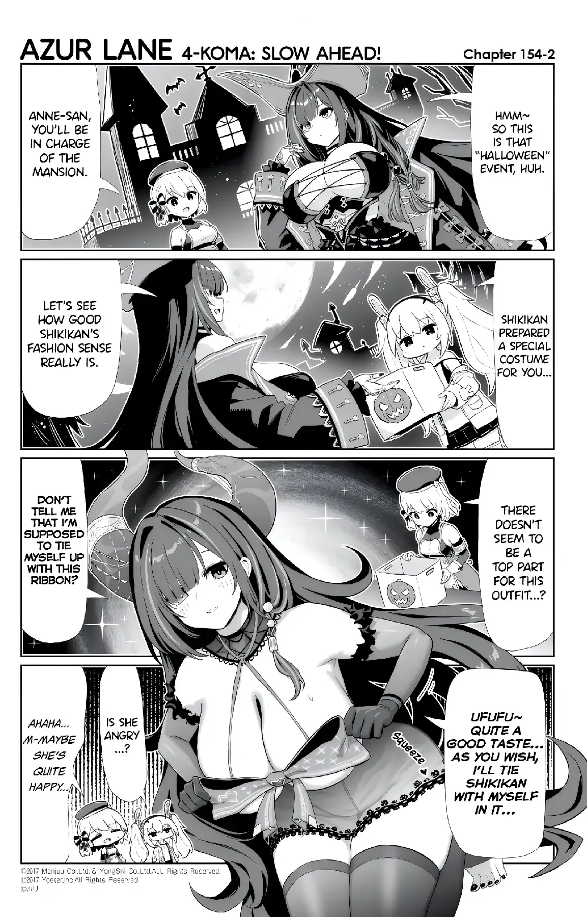 Azur Lane Bisoku Zenshin! Chapter 154 page 2 - 