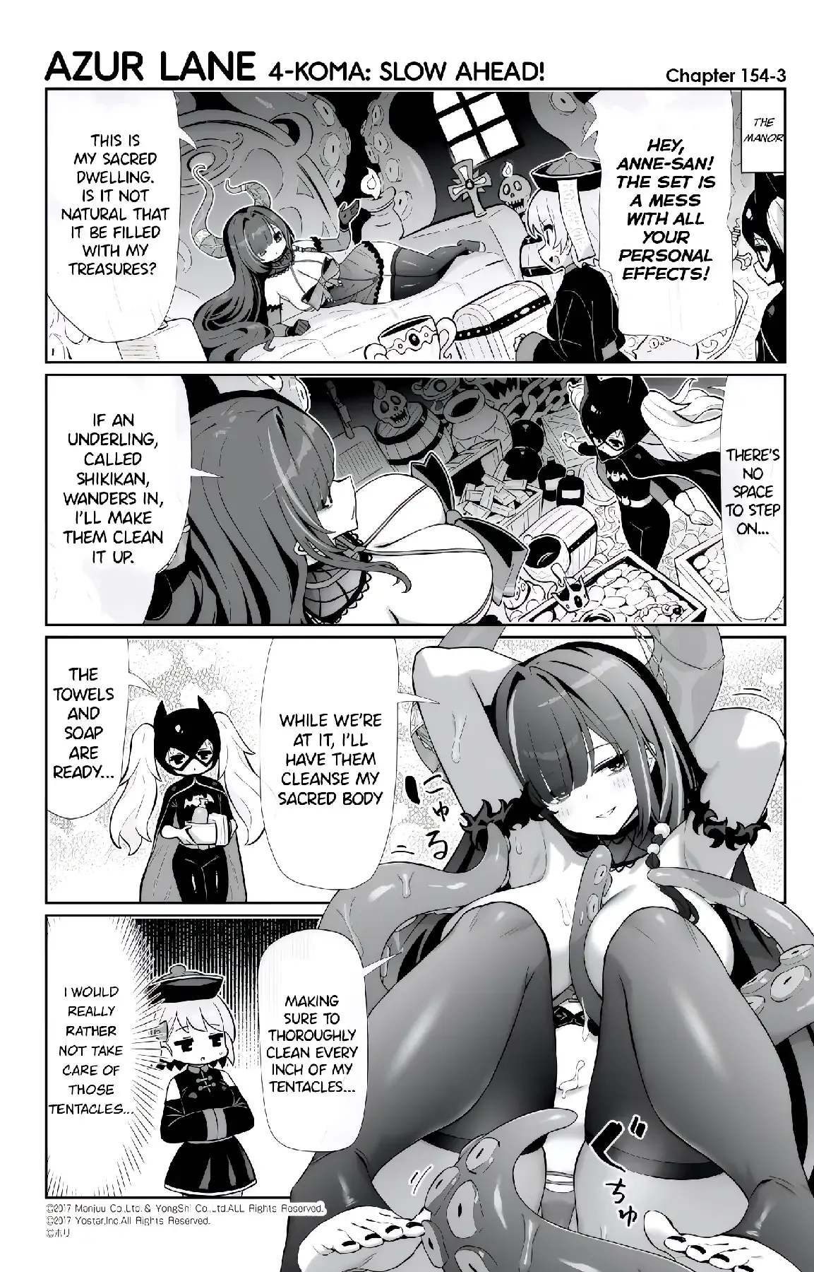 Azur Lane Bisoku Zenshin! Chapter 154 page 3 - 