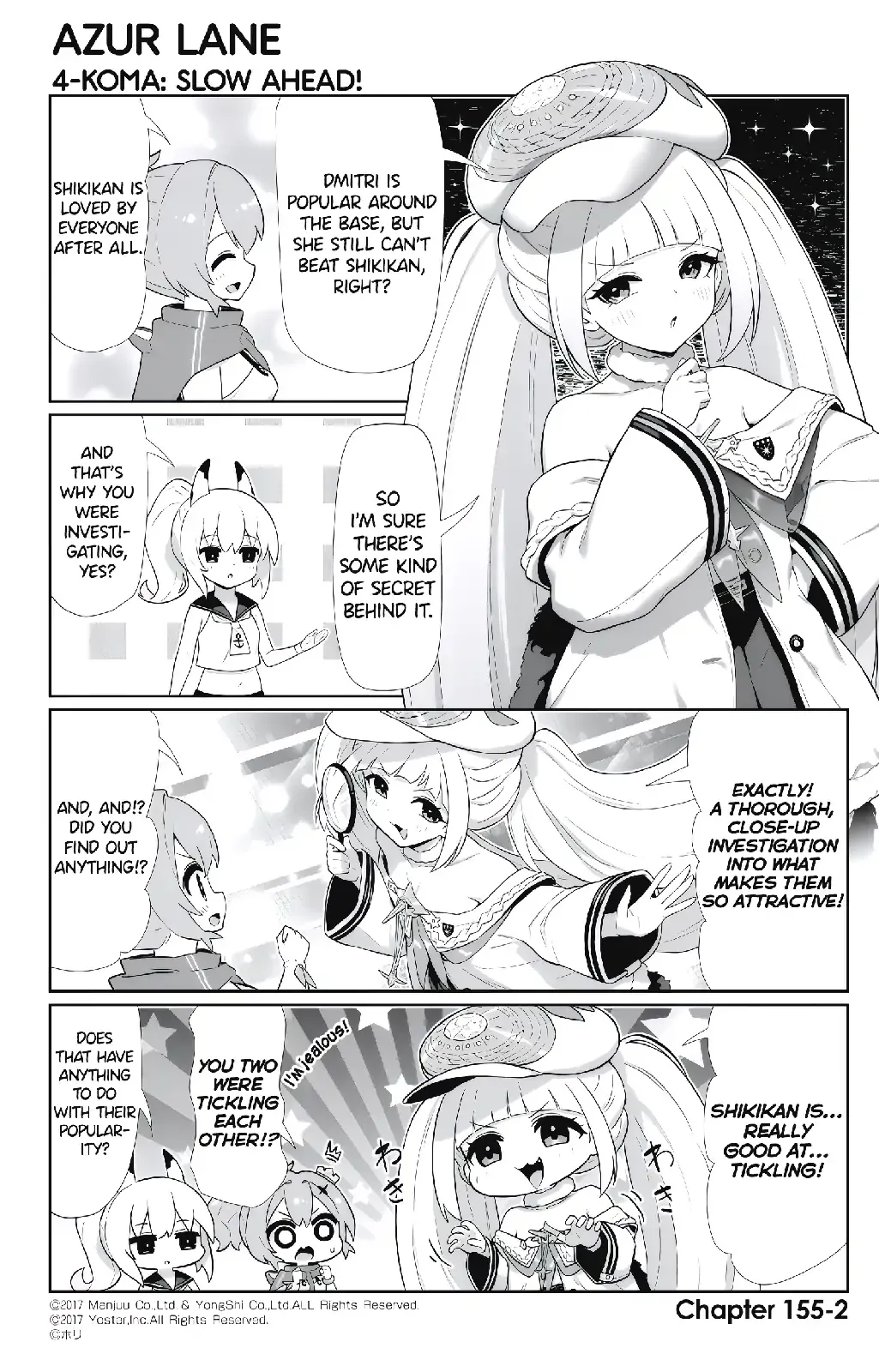 Azur Lane Bisoku Zenshin! Chapter 155 page 2 - 