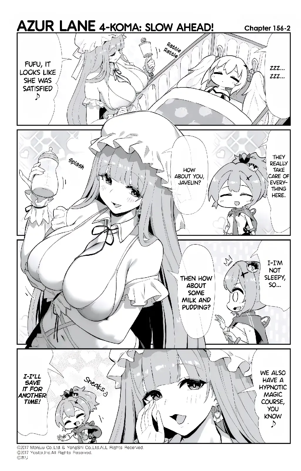 Azur Lane Bisoku Zenshin! Chapter 156 page 2 - 