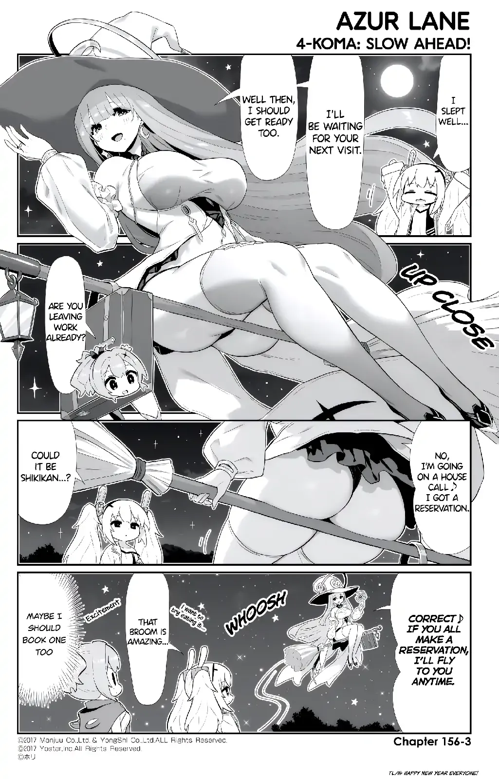 Azur Lane Bisoku Zenshin! Chapter 156 page 3 - 