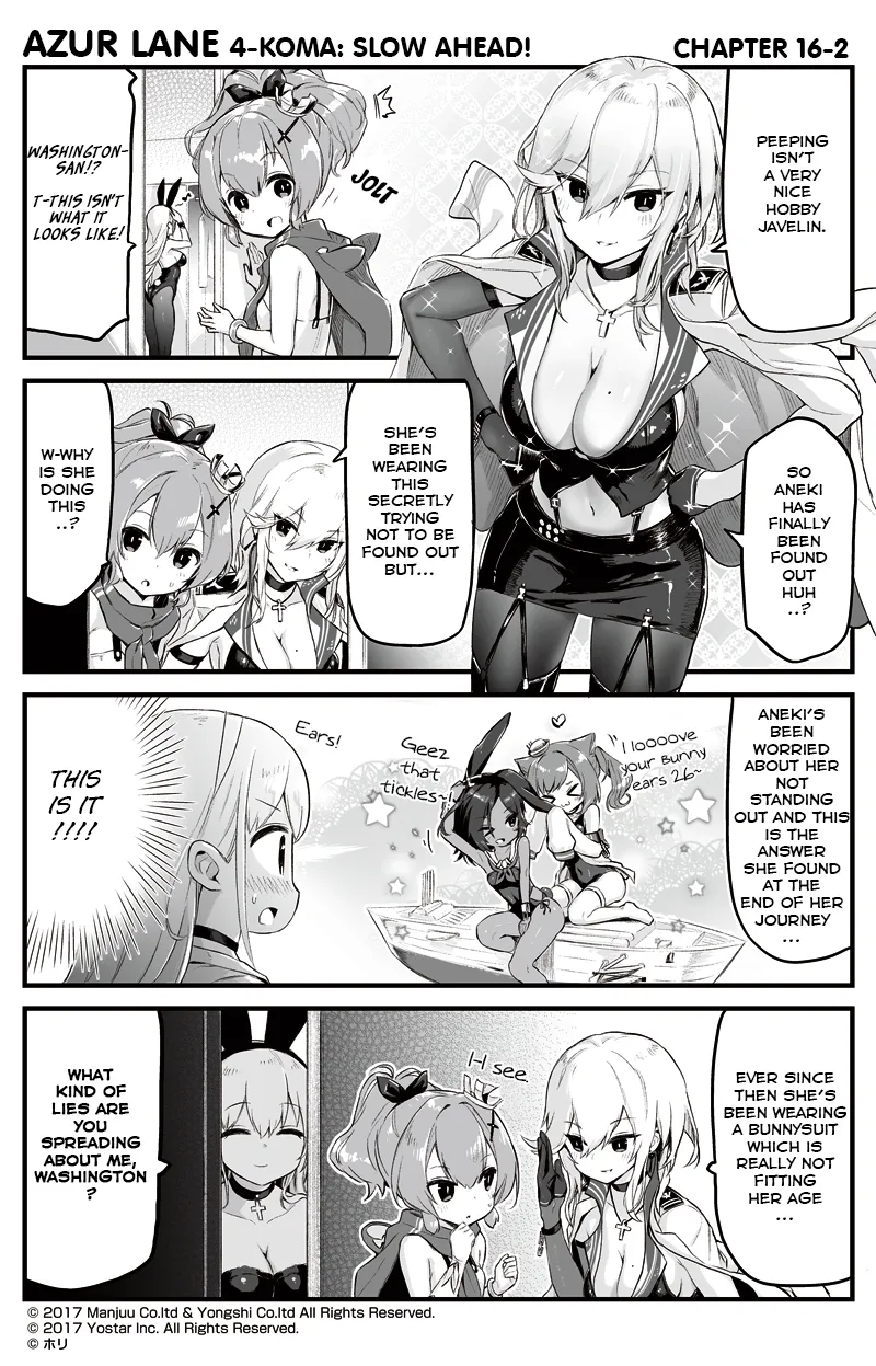 Azur Lane Bisoku Zenshin! Chapter 16 page 2 - 