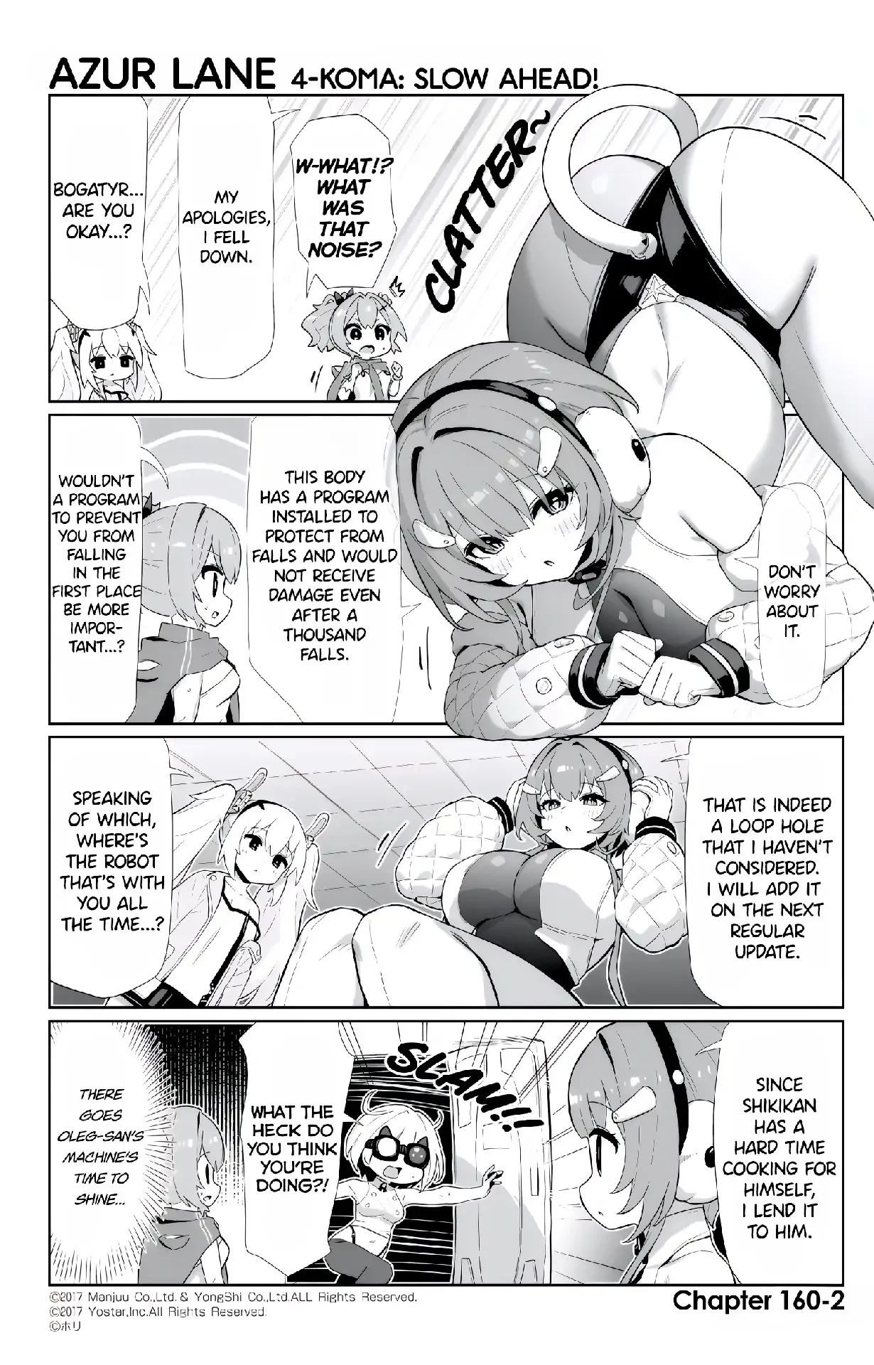 Azur Lane Bisoku Zenshin! Chapter 160 page 2 - 