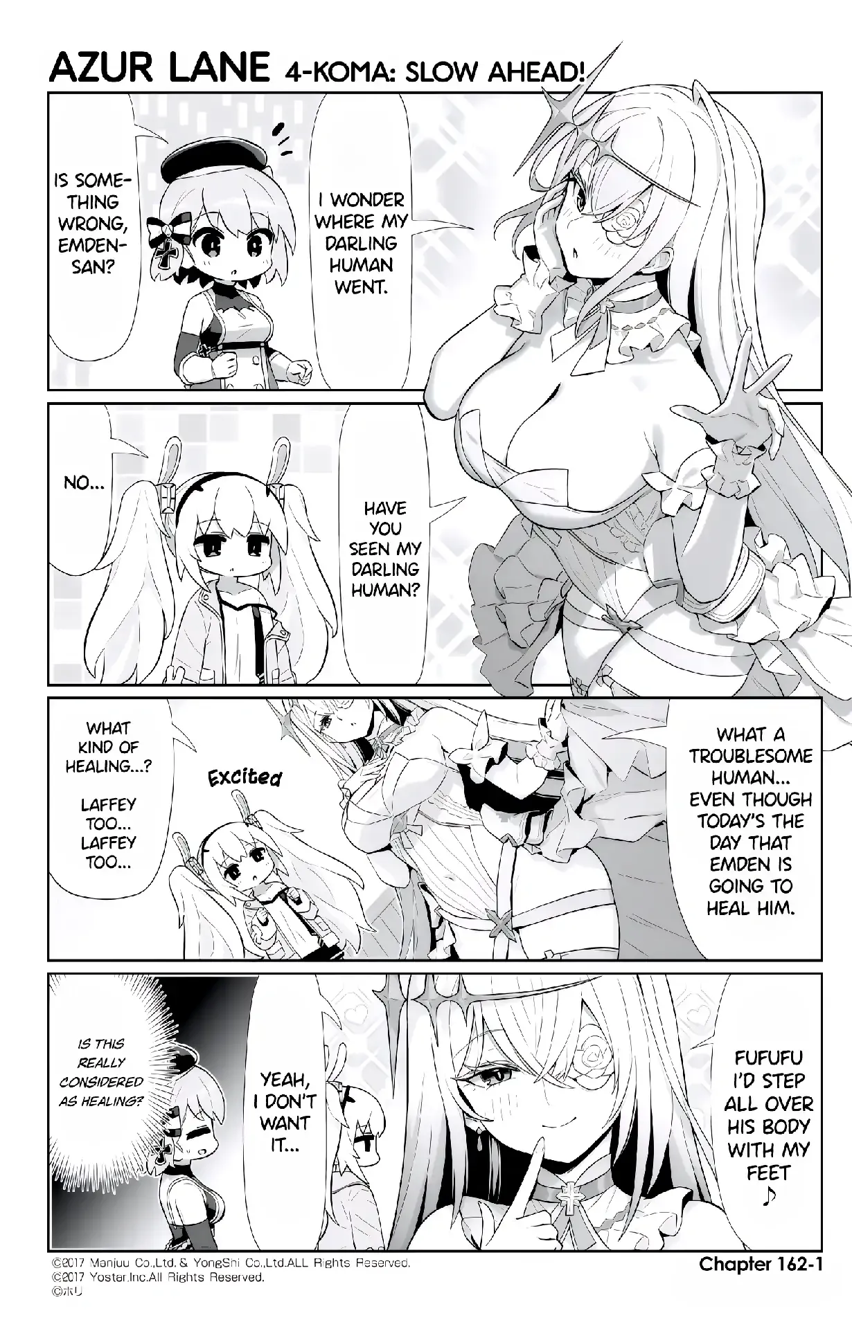 Azur Lane Bisoku Zenshin! Chapter 162 page 1 - 