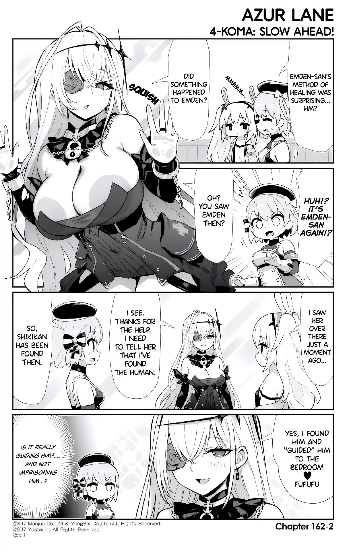 Azur Lane Bisoku Zenshin! Chapter 162 page 2 - 