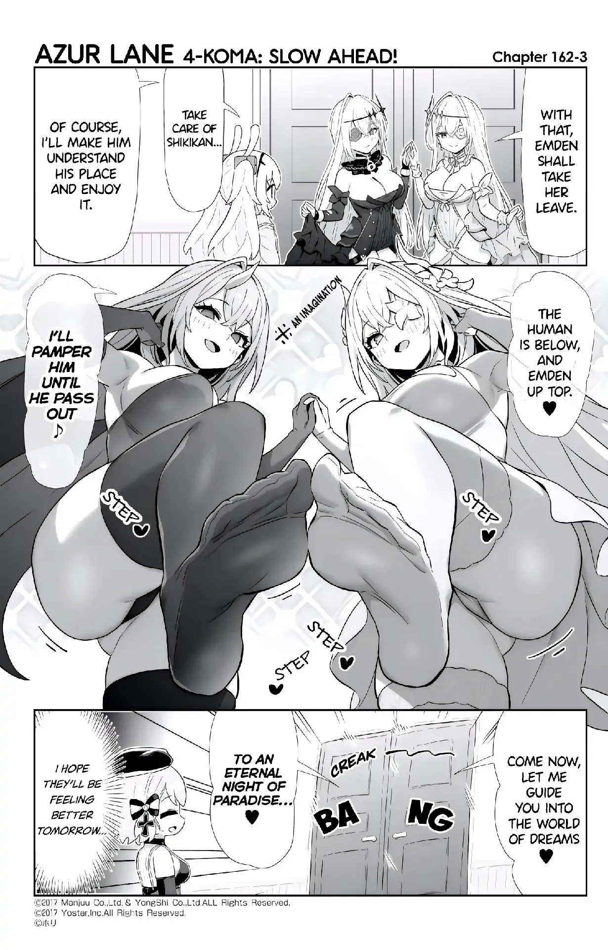 Azur Lane Bisoku Zenshin! Chapter 162 page 3 - 