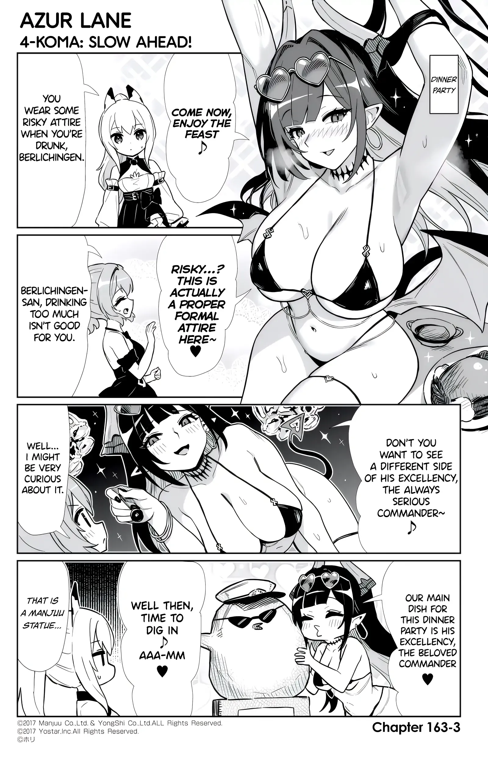 Azur Lane Bisoku Zenshin! Chapter 163 page 3 - 