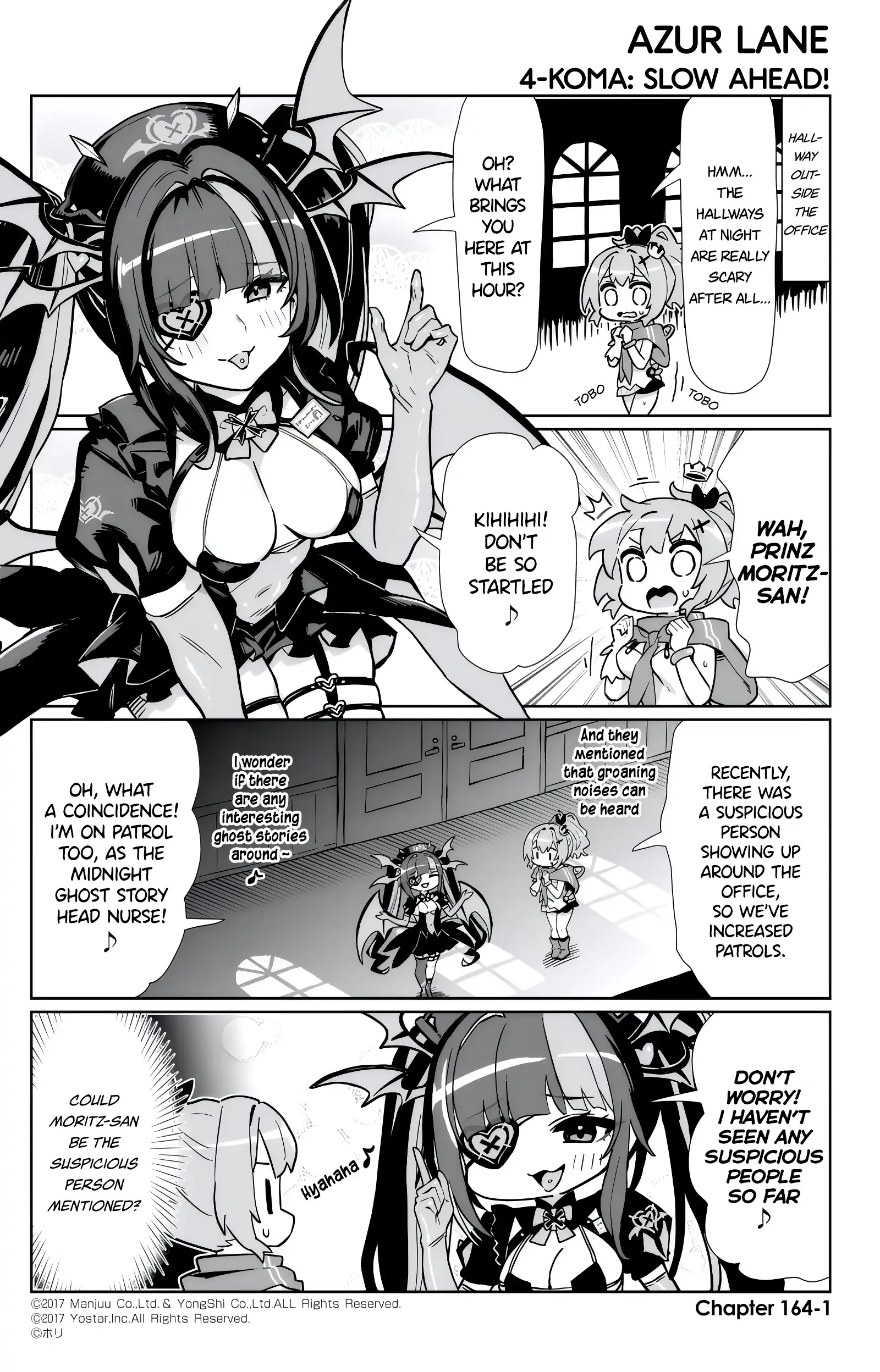 Azur Lane Bisoku Zenshin! Chapter 164 page 2 - 